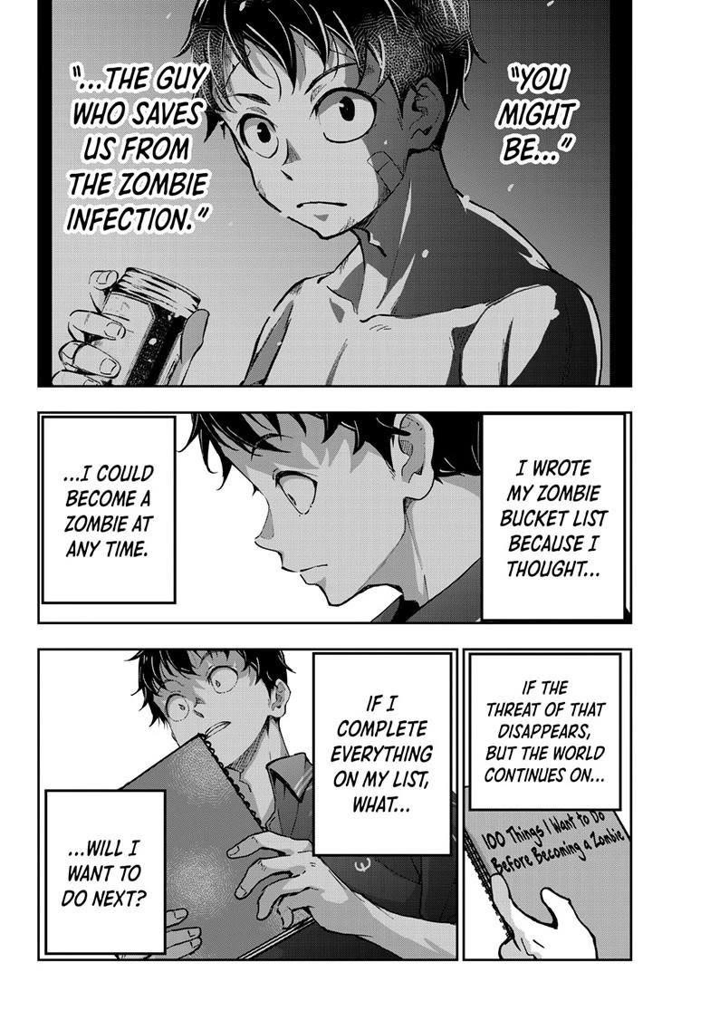 Zombie 100 ~100 Things I Want To Do Before I Become A Zombie Chapter 73 - Page 20