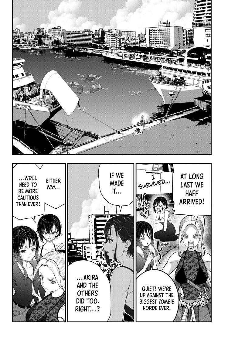 Zombie 100 ~100 Things I Want To Do Before I Become A Zombie Chapter 75 - Page 22