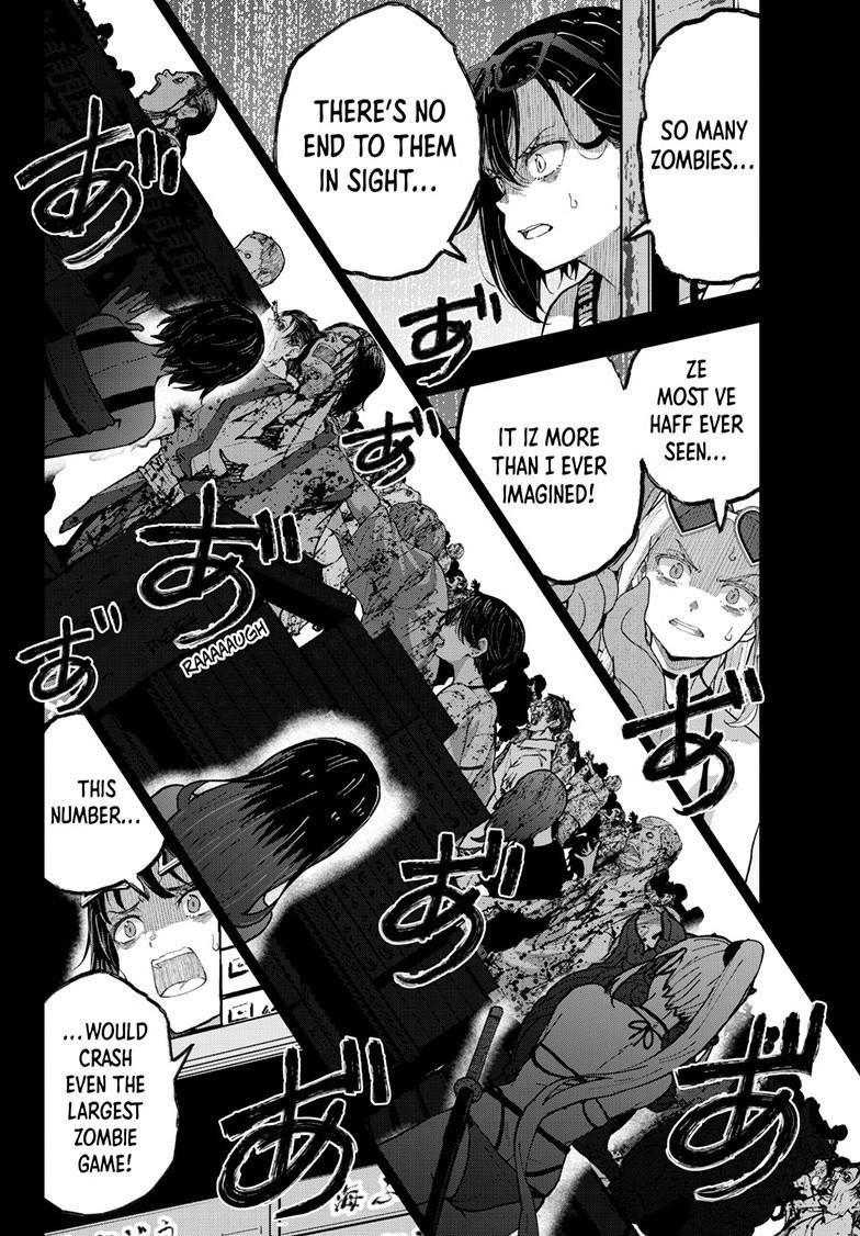 Zombie 100 ~100 Things I Want To Do Before I Become A Zombie Chapter 75 - Page 40