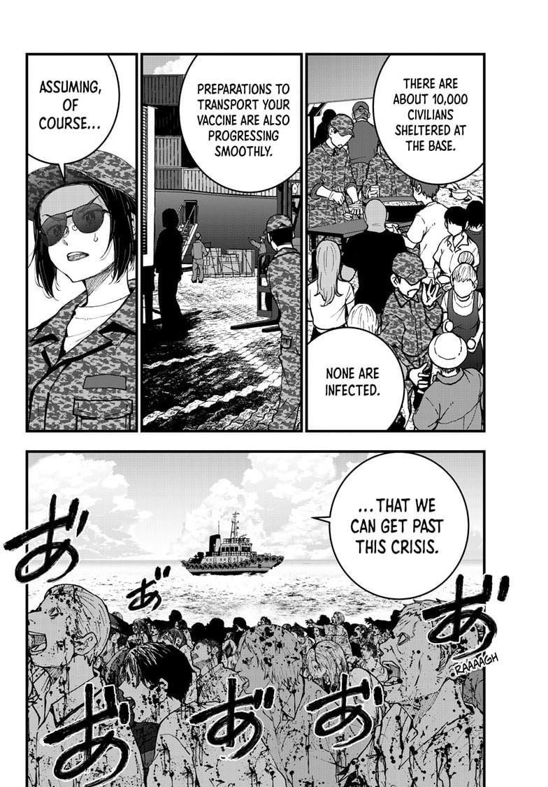 Zombie 100 ~100 Things I Want To Do Before I Become A Zombie Chapter 79 - Page 34
