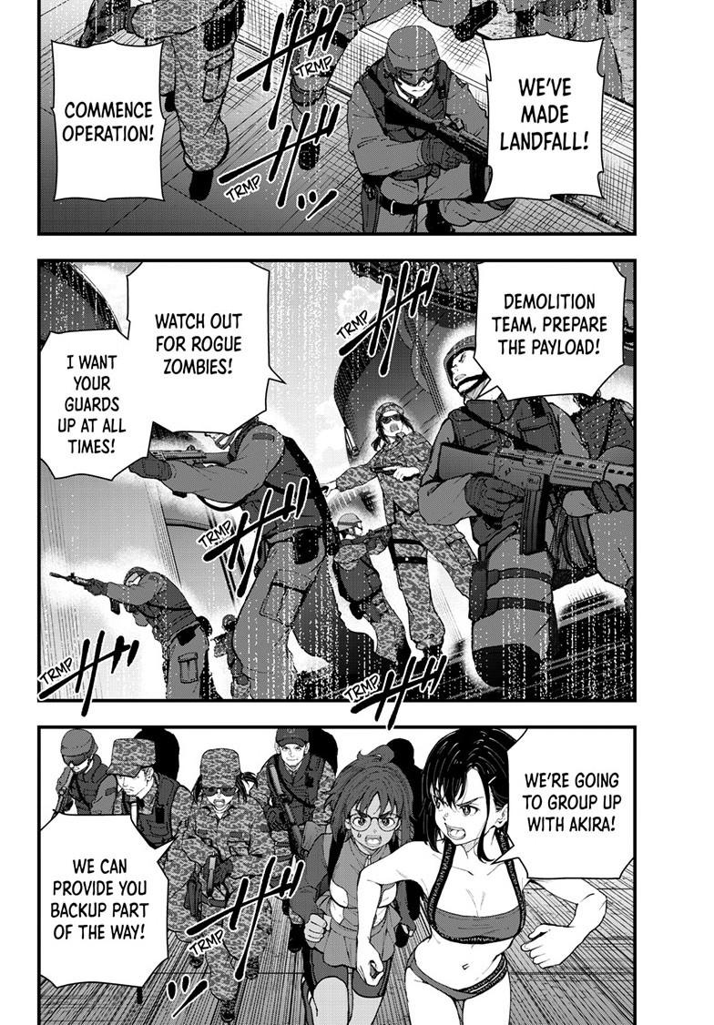 Zombie 100 ~100 Things I Want To Do Before I Become A Zombie Chapter 80 - Page 22