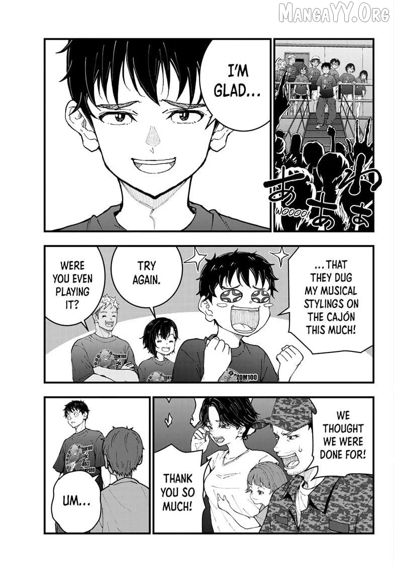 Zombie 100 ~100 Things I Want To Do Before I Become A Zombie Chapter 83 - Page 8