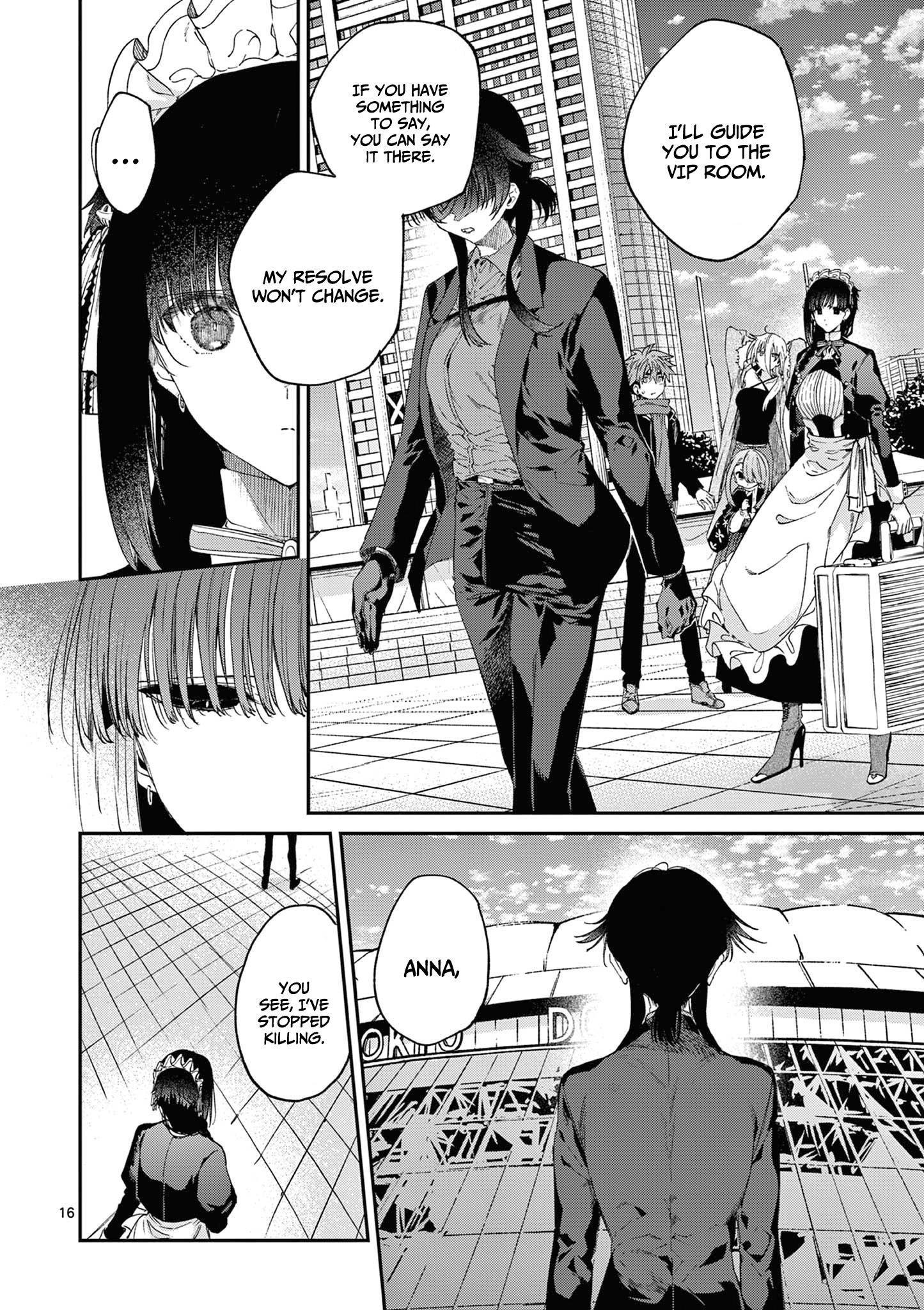 You are Ms. Servant Chapter 51 - Page 16