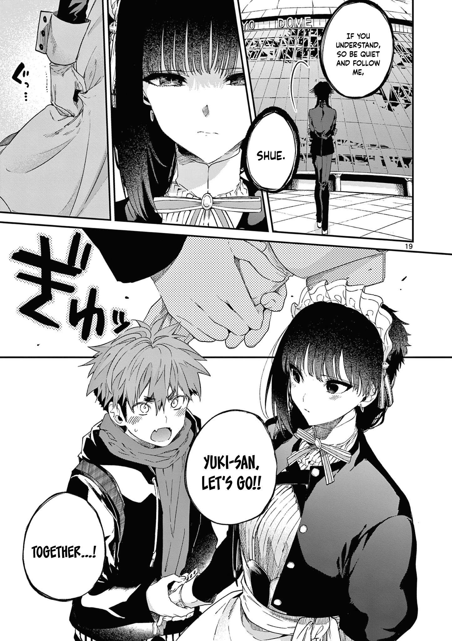 You are Ms. Servant Chapter 51 - Page 19