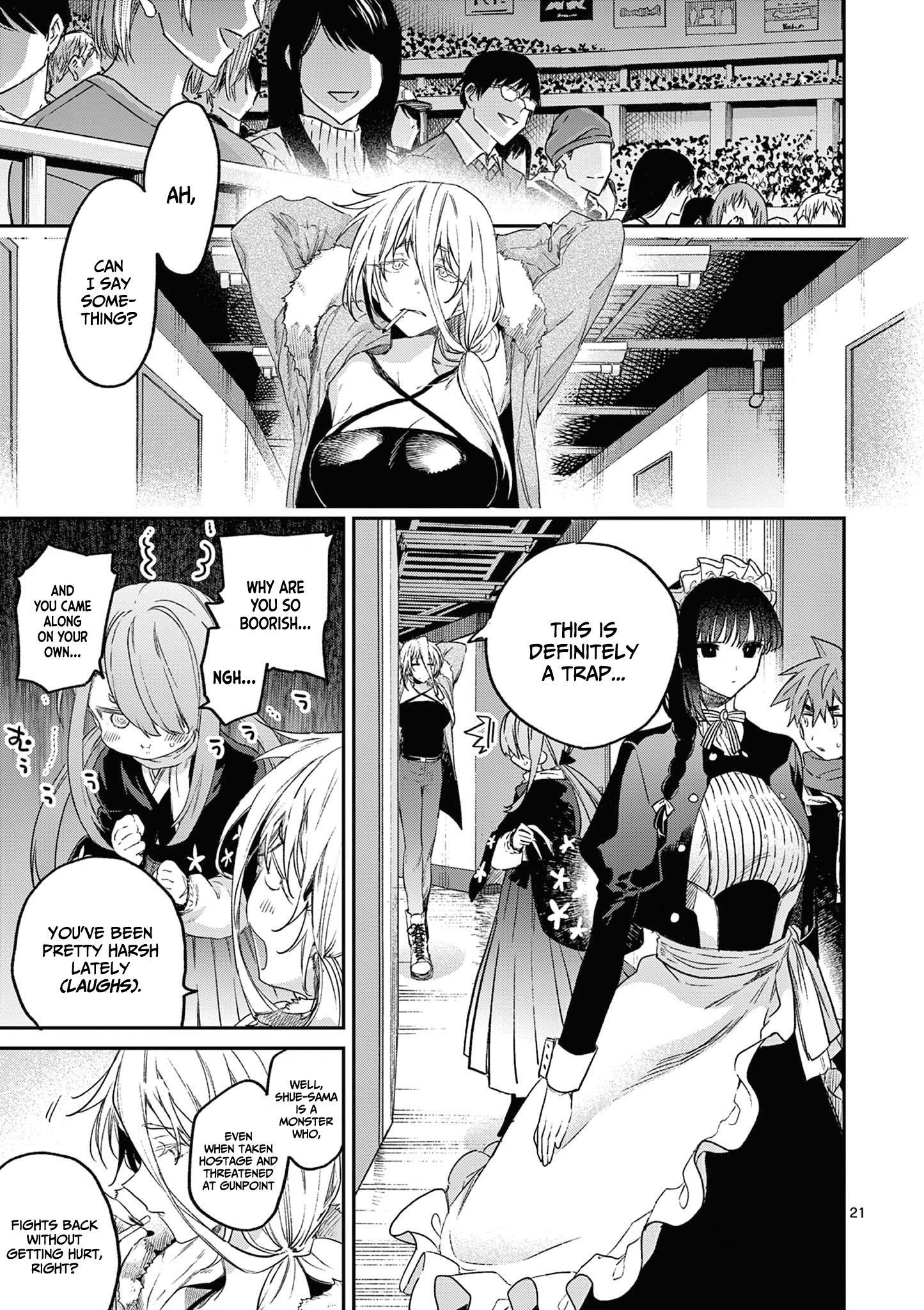 You are Ms. Servant Chapter 51 - Page 21