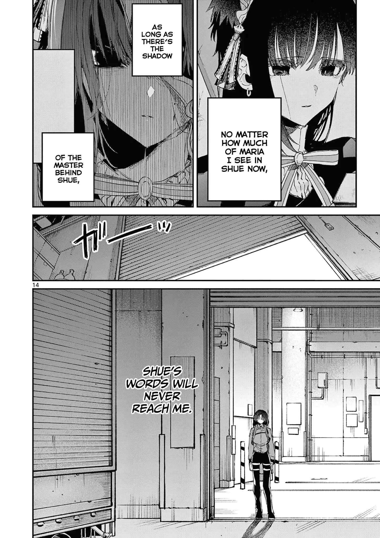 You are Ms. Servant Chapter 55 - Page 14
