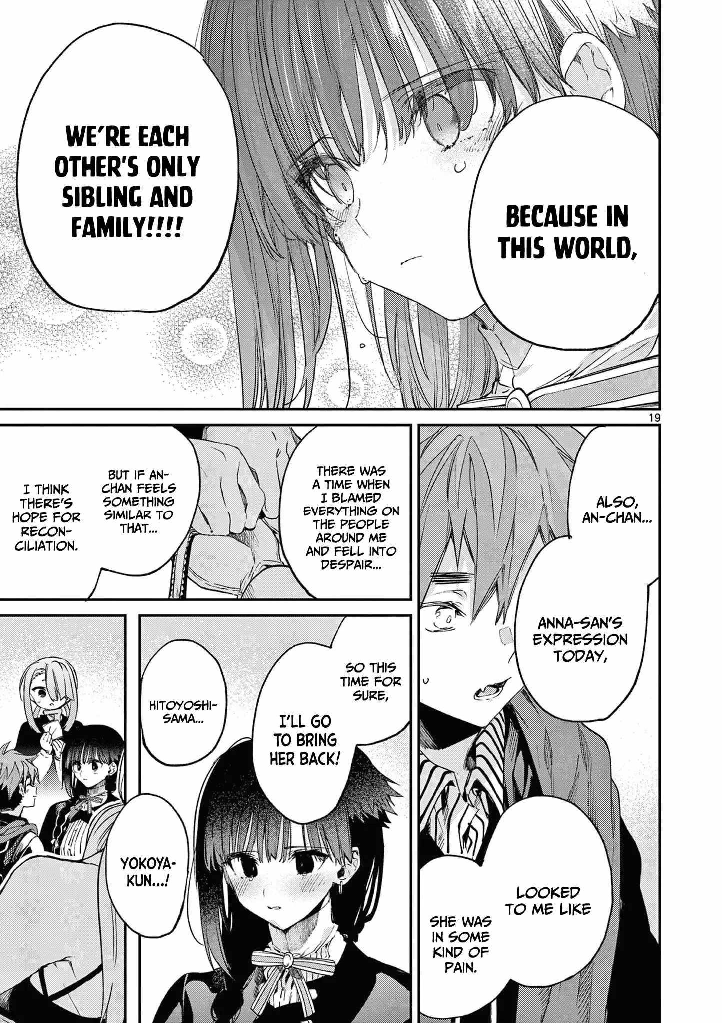 You are Ms. Servant Chapter 55 - Page 19