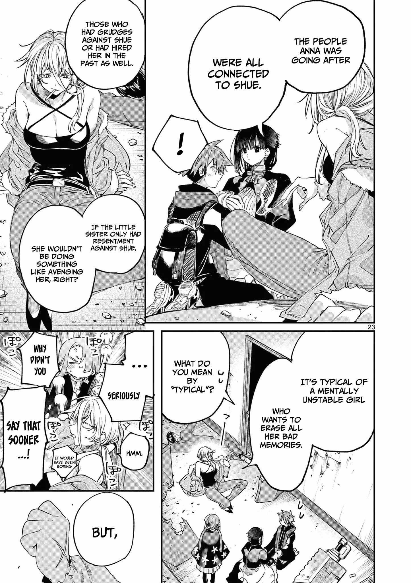 You are Ms. Servant Chapter 55 - Page 23