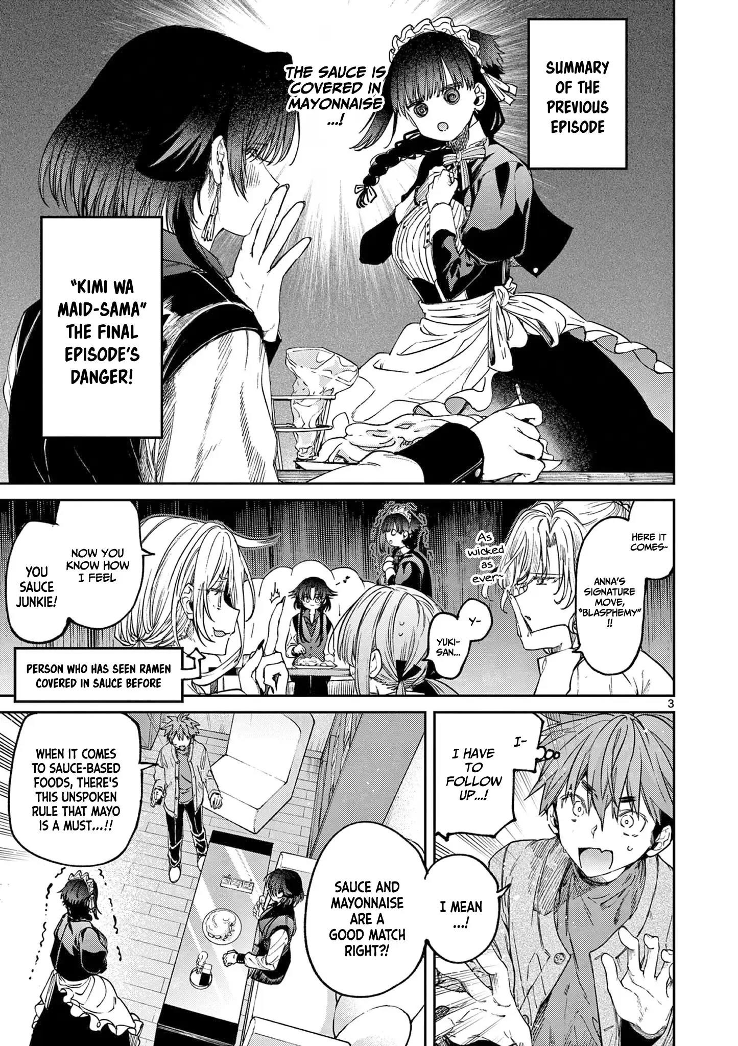 You are Ms. Servant Chapter 61 - Page 3