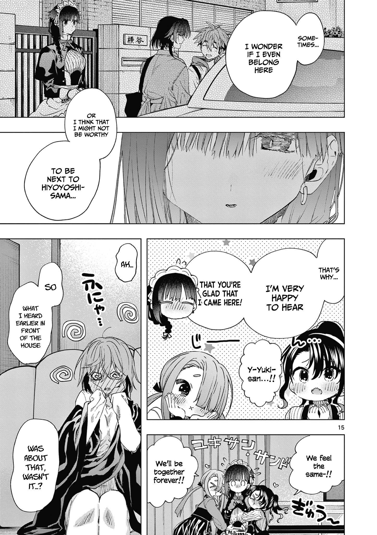 You are Ms. Servant Chapter 66 - Page 16