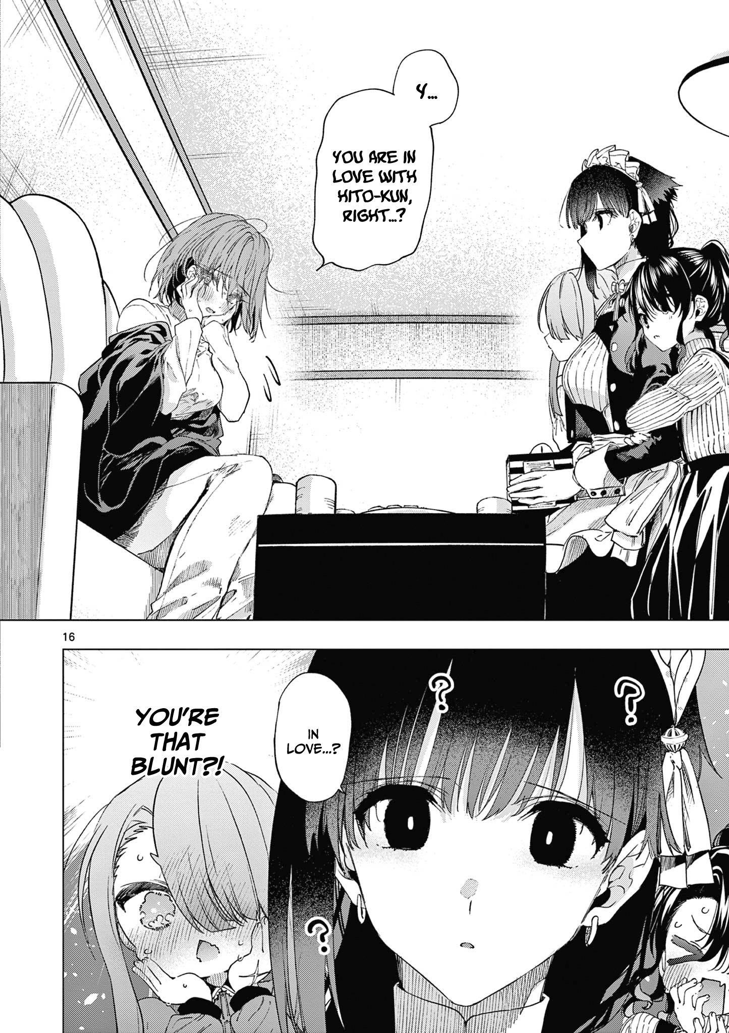 You are Ms. Servant Chapter 66 - Page 17