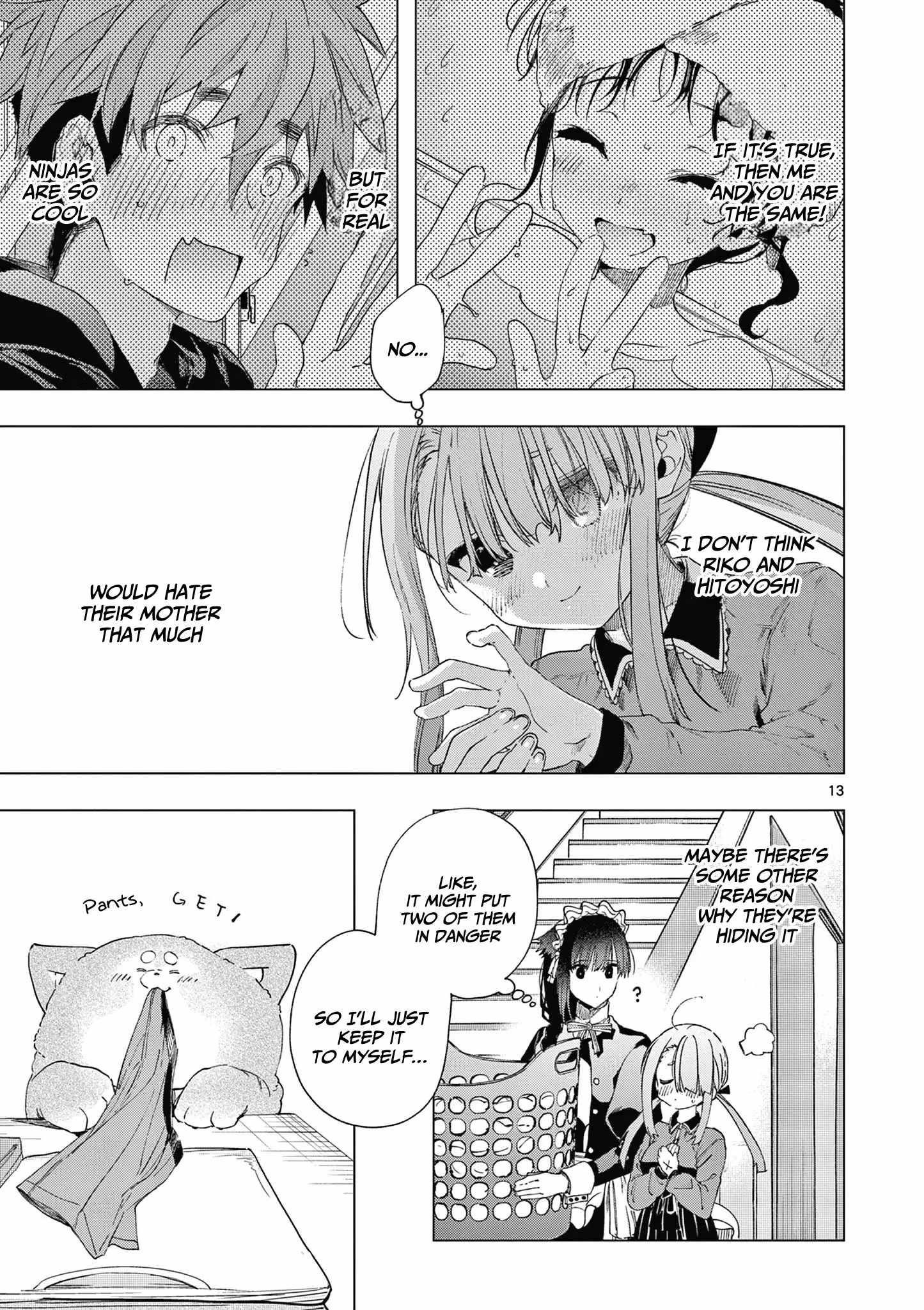You are Ms. Servant Chapter 67 - Page 14