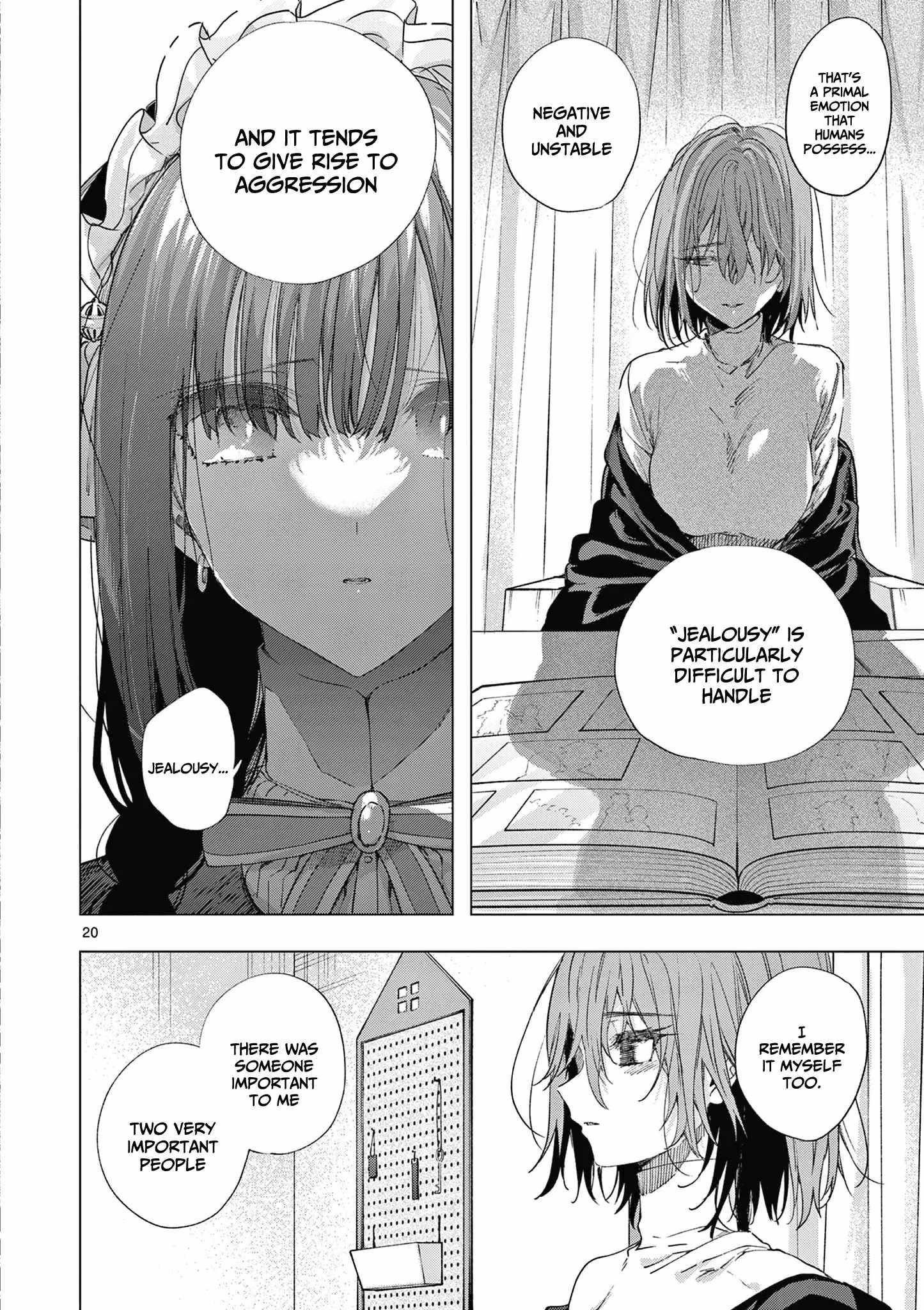 You are Ms. Servant Chapter 67 - Page 21