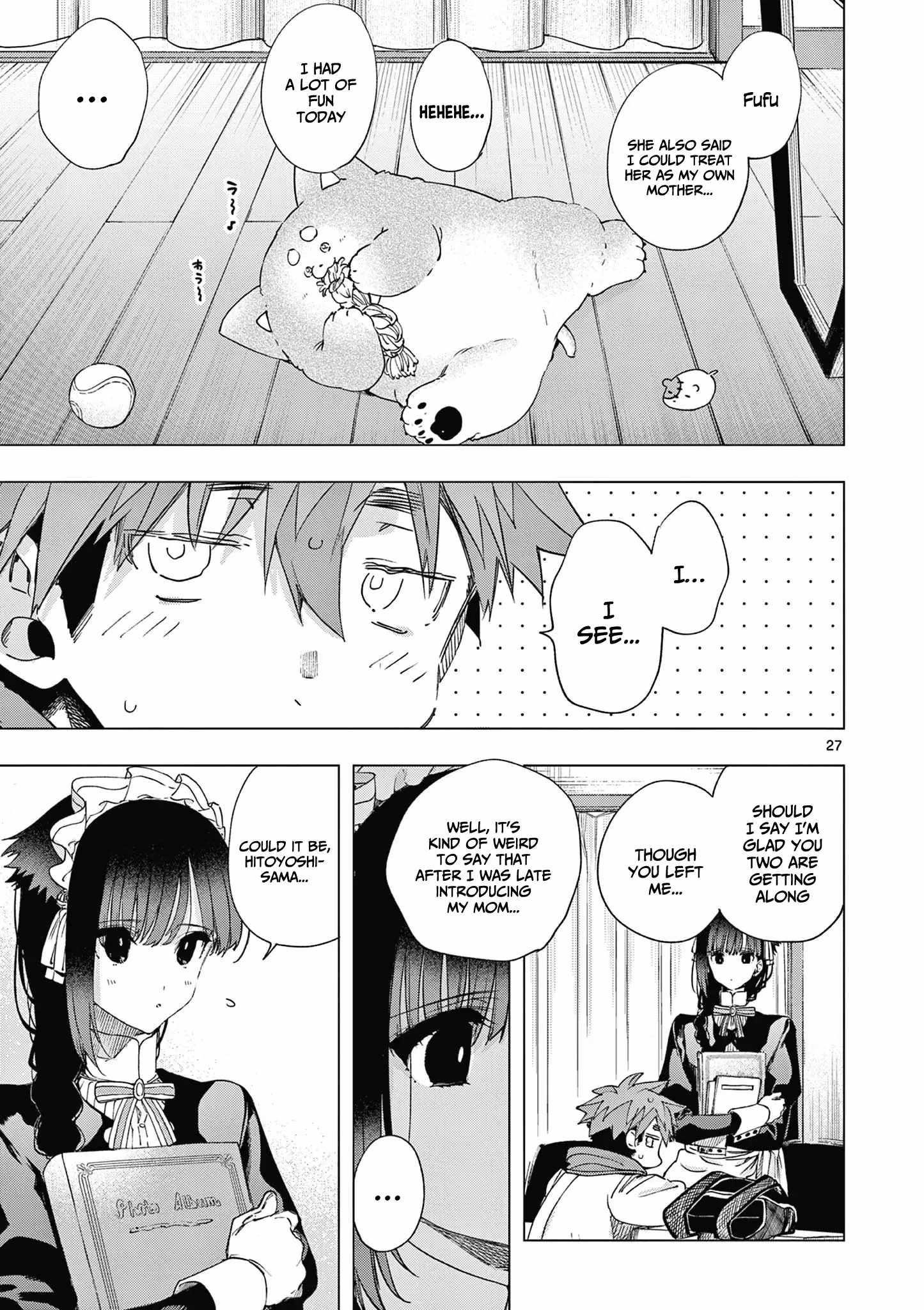 You are Ms. Servant Chapter 67 - Page 28