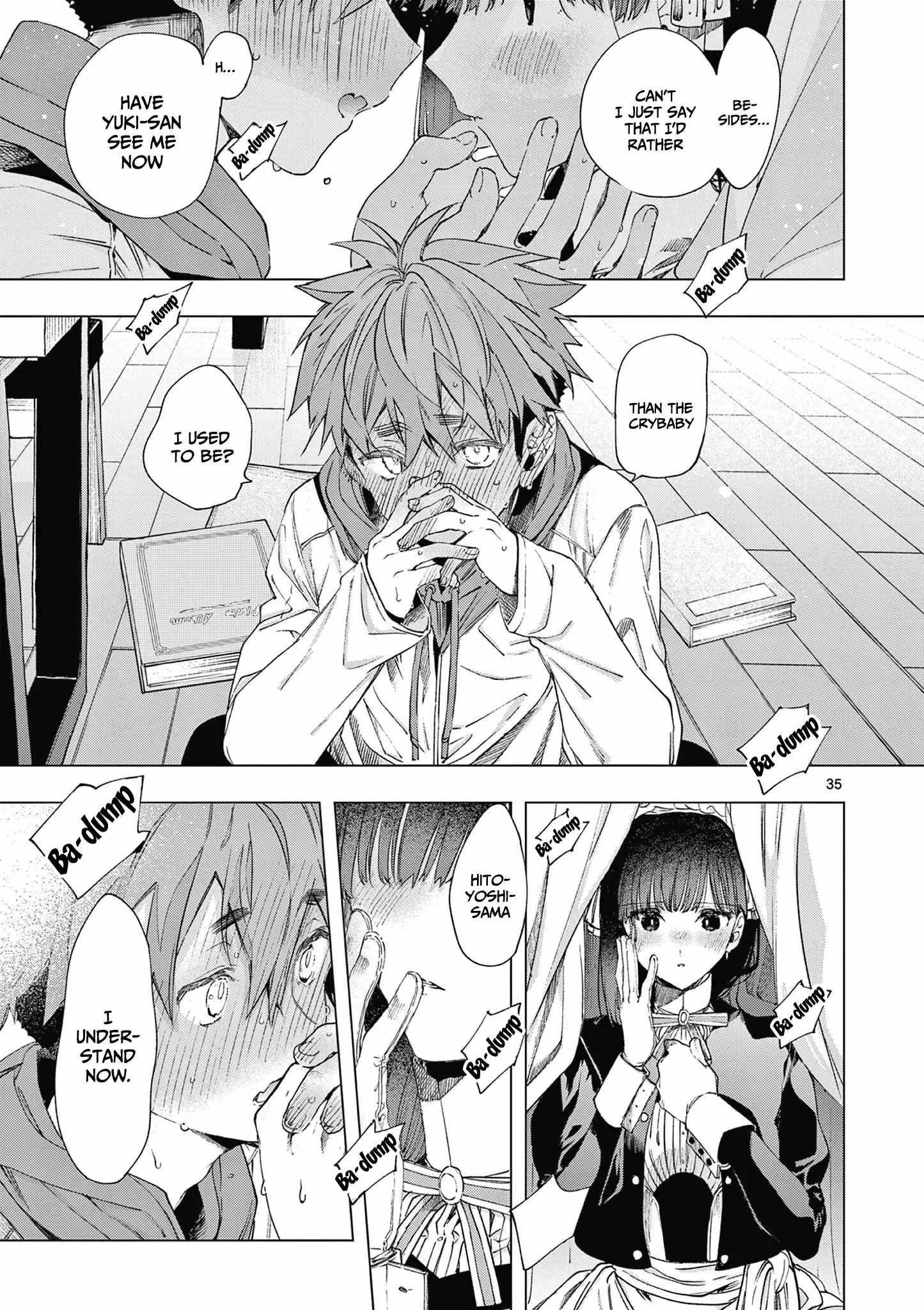 You are Ms. Servant Chapter 67 - Page 36