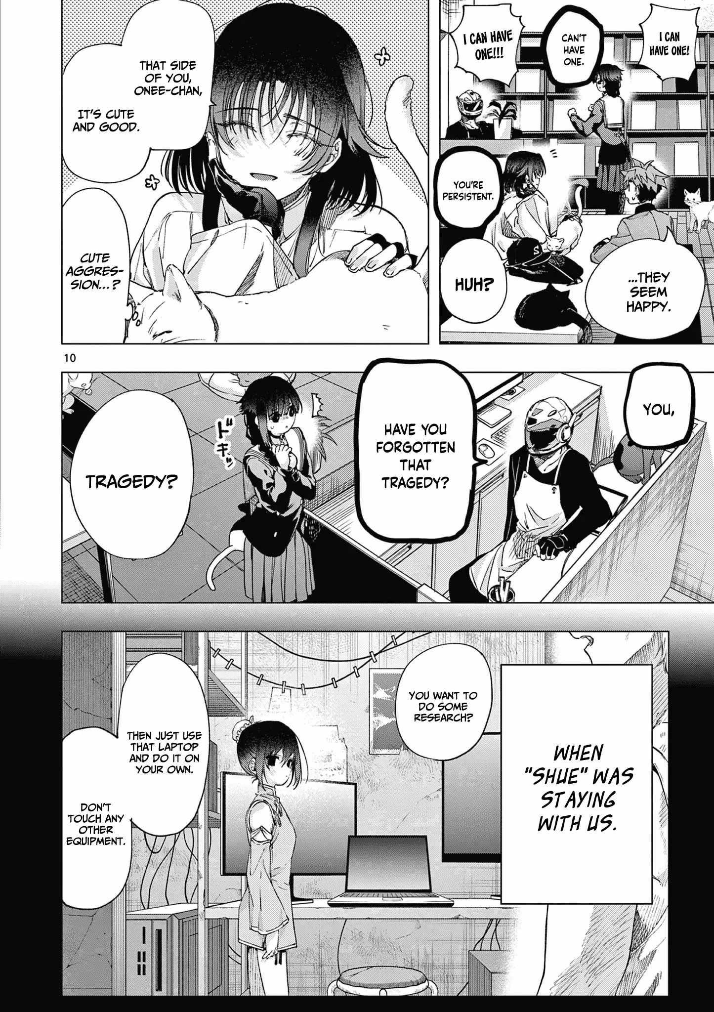 You are Ms. Servant Chapter 68 - Page 10