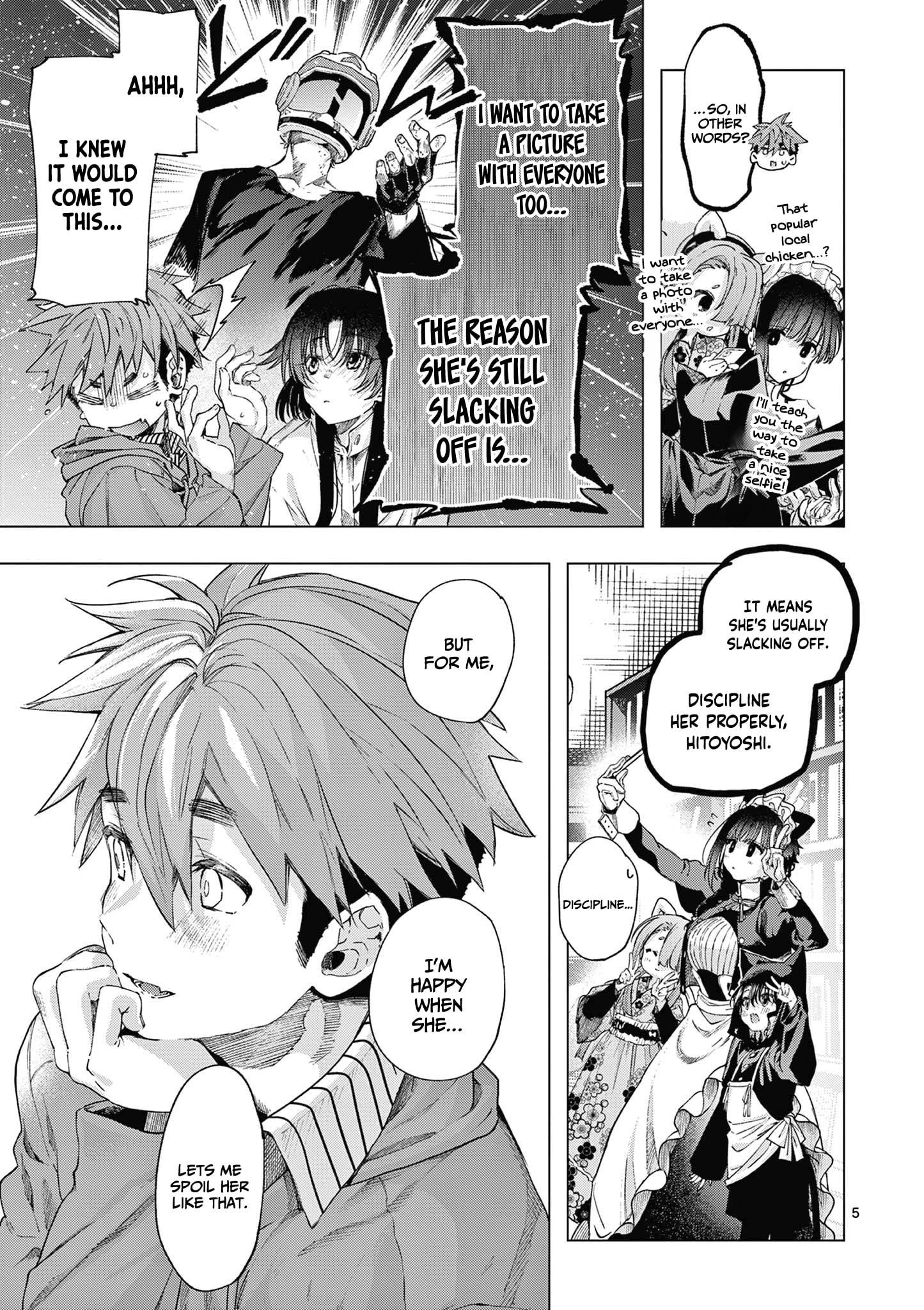 You are Ms. Servant Chapter 69 - Page 6
