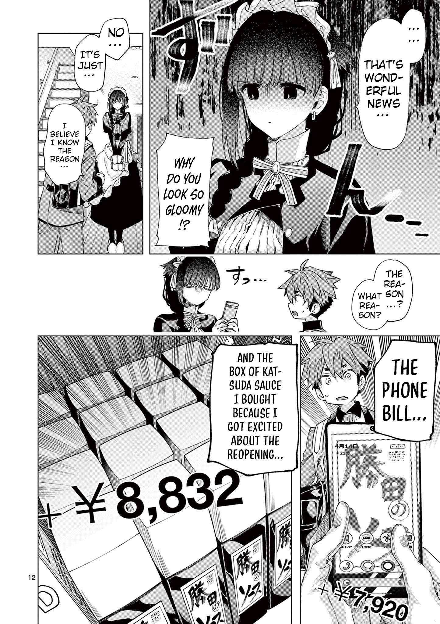 You are Ms. Servant Chapter 74 - Page 12