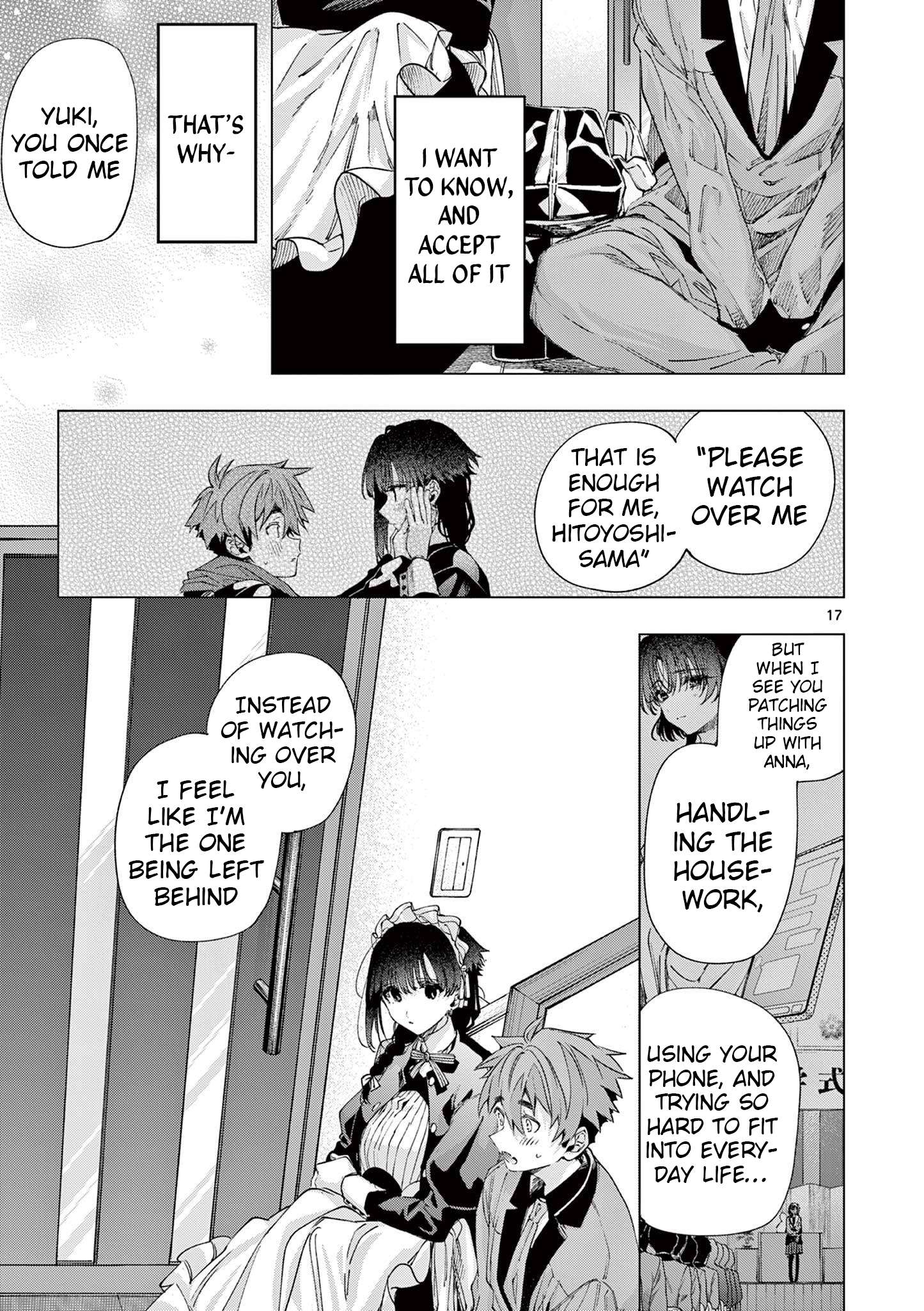 You are Ms. Servant Chapter 74 - Page 17