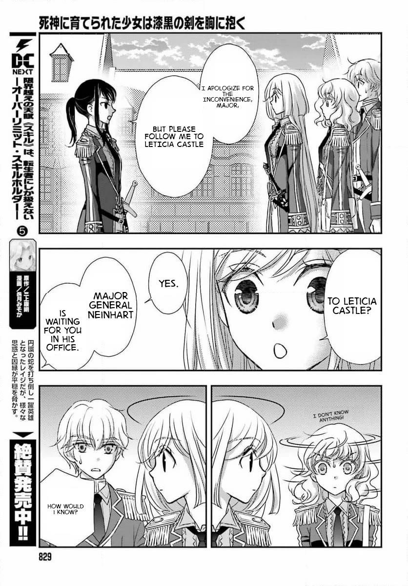 The Little Girl Raised By Death Hold The Sword Of Death Tight Chapter 47 - Page 13