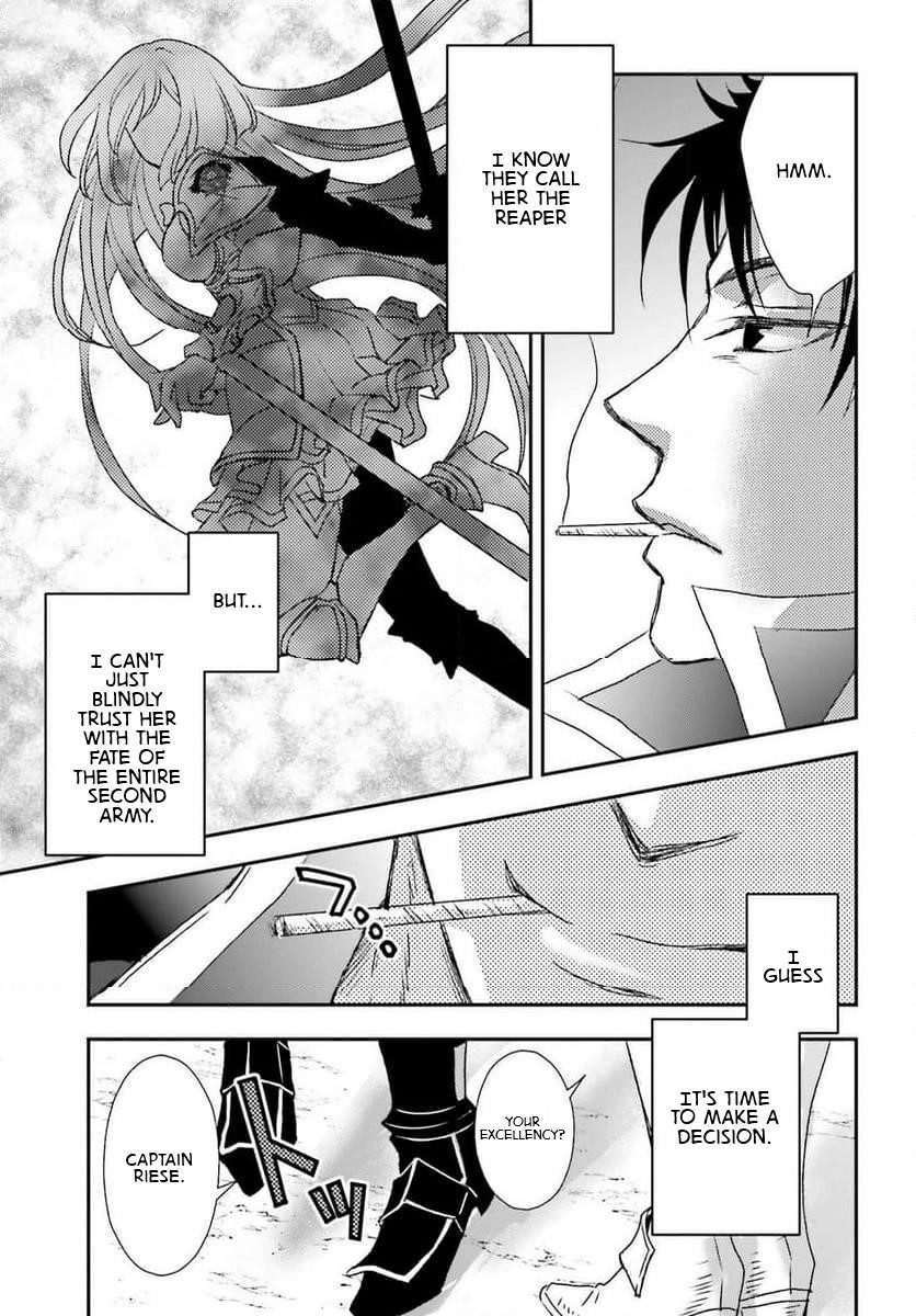 The Little Girl Raised By Death Hold The Sword Of Death Tight Chapter 48 - Page 23
