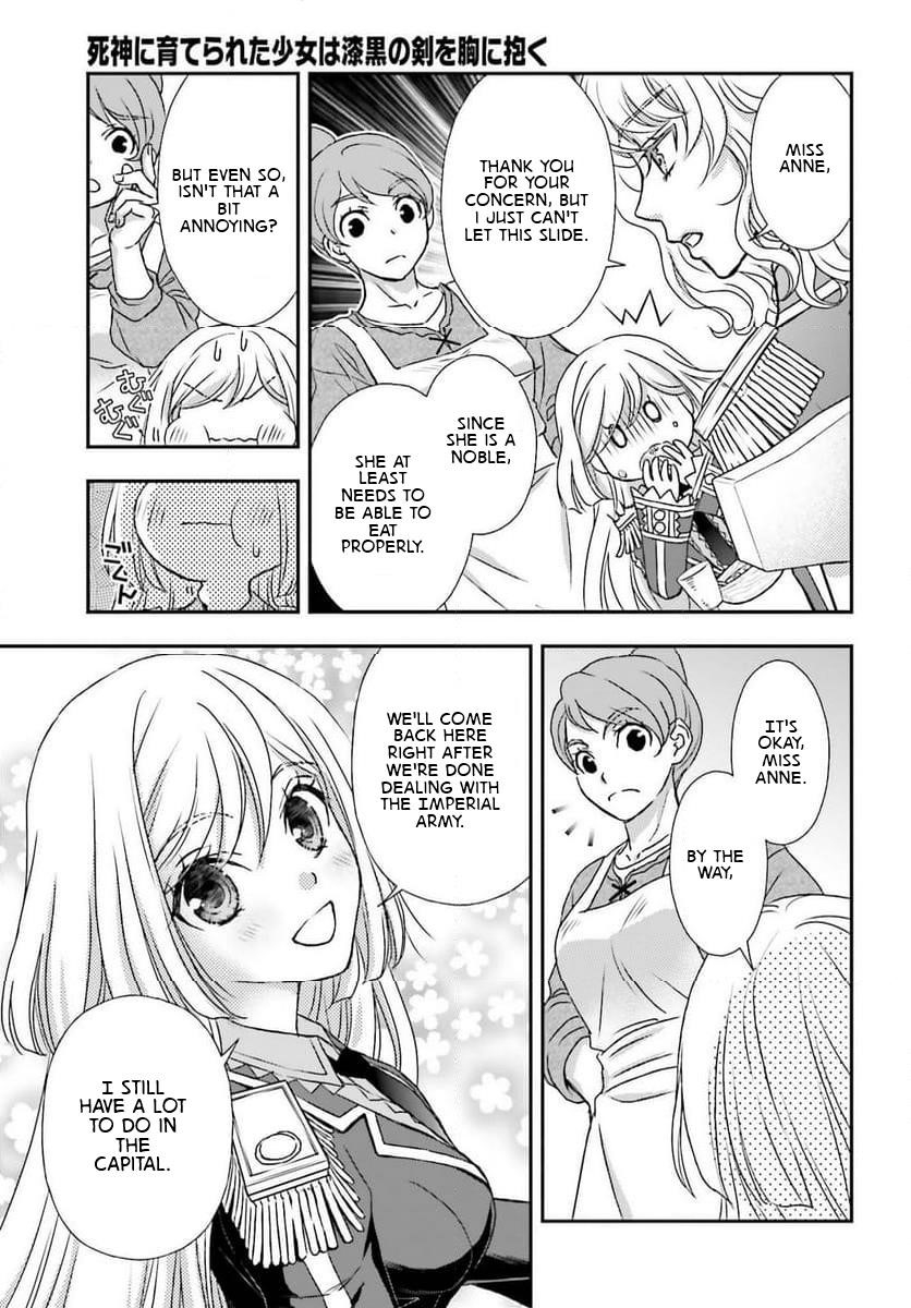 The Little Girl Raised By Death Hold The Sword Of Death Tight Chapter 48 - Page 3