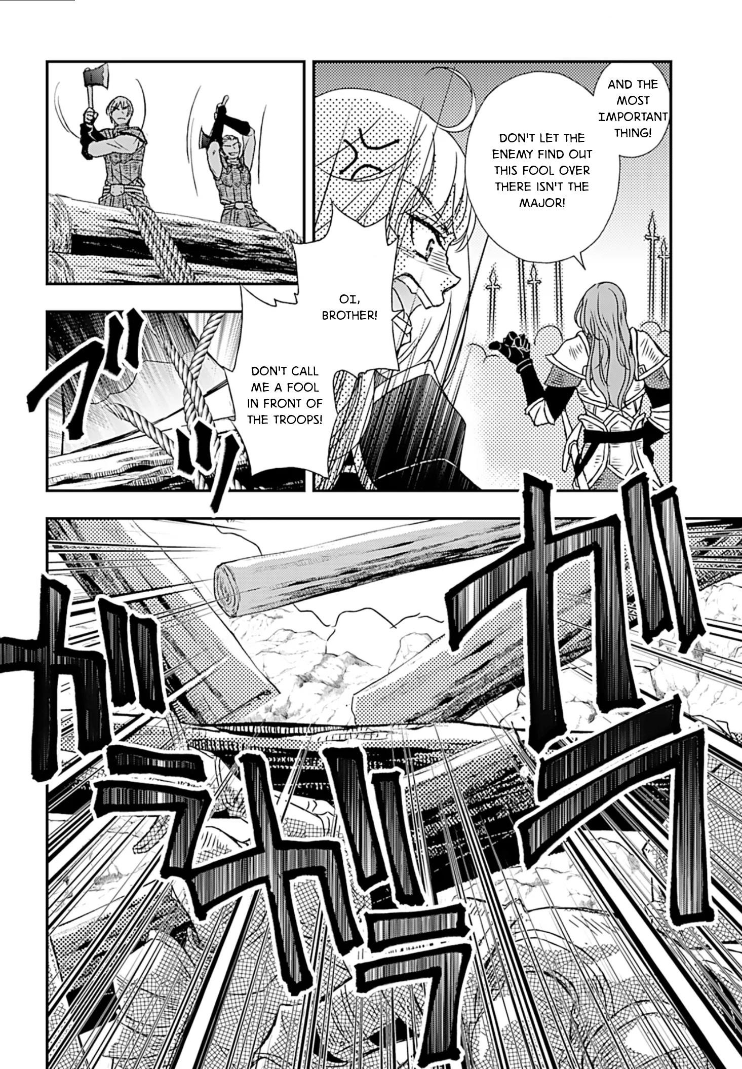 The Little Girl Raised By Death Hold The Sword Of Death Tight Chapter 51 - Page 6