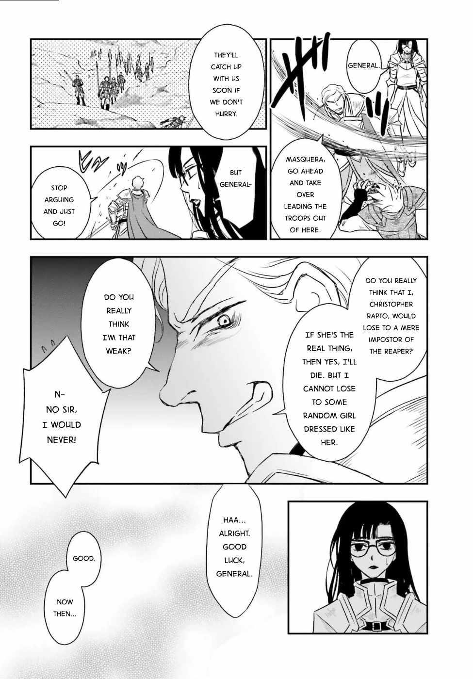 The Little Girl Raised By Death Hold The Sword Of Death Tight Chapter 54 - Page 6