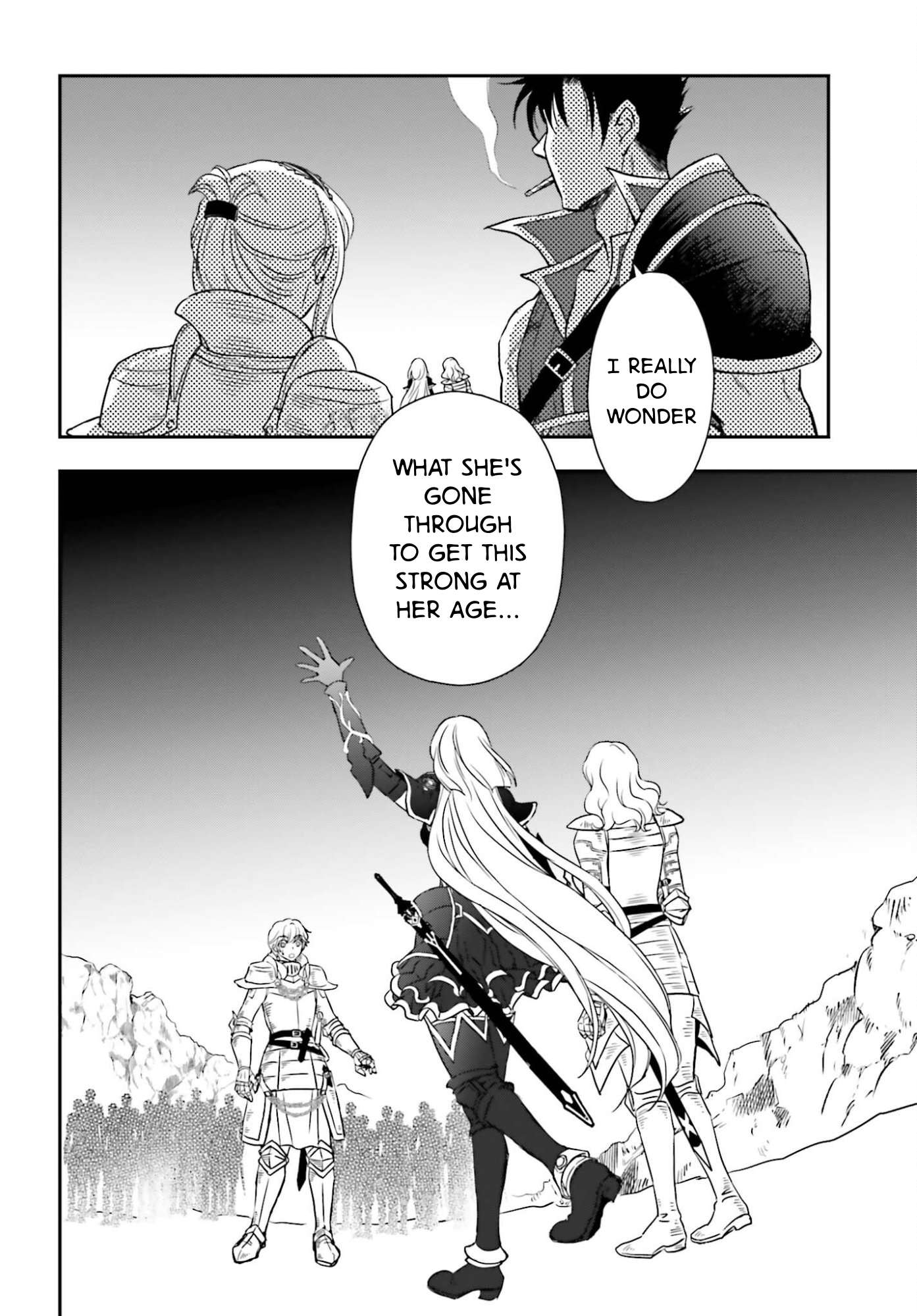 The Little Girl Raised By Death Hold The Sword Of Death Tight Chapter 55.2 - Page 10