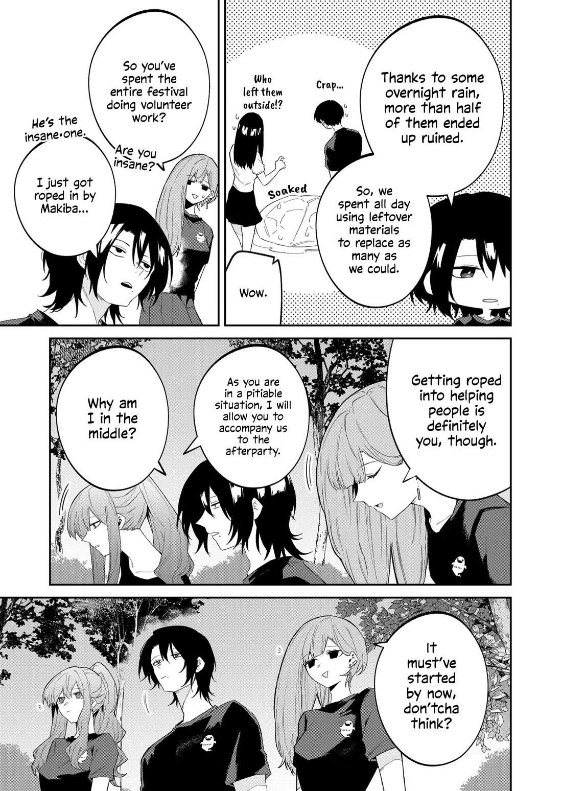 The Wolf Girl Is Trying to Feign Indifference Chapter 50 - Page 5