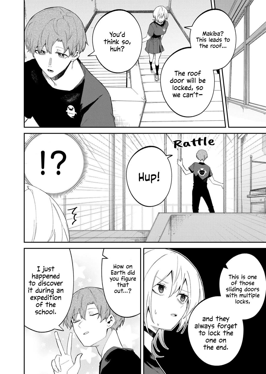The Wolf Girl Is Trying to Feign Indifference Chapter 50 - Page 6
