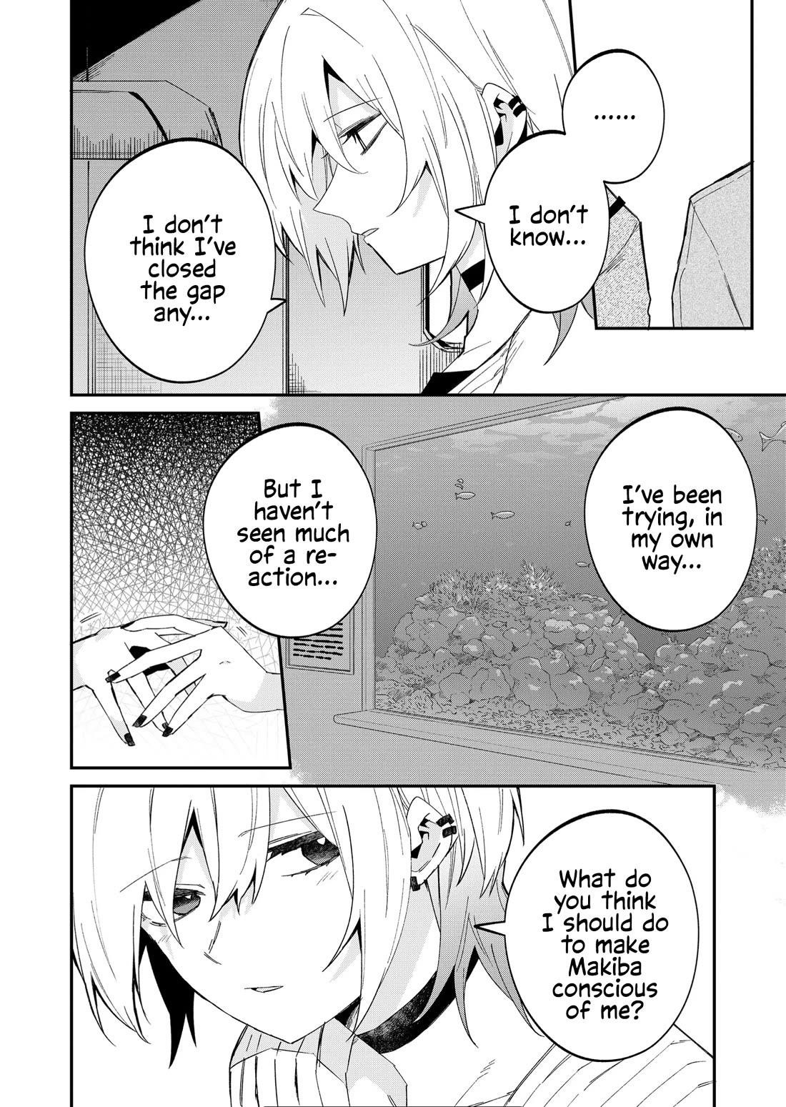 The Wolf Girl Is Trying to Feign Indifference Chapter 52 - Page 10