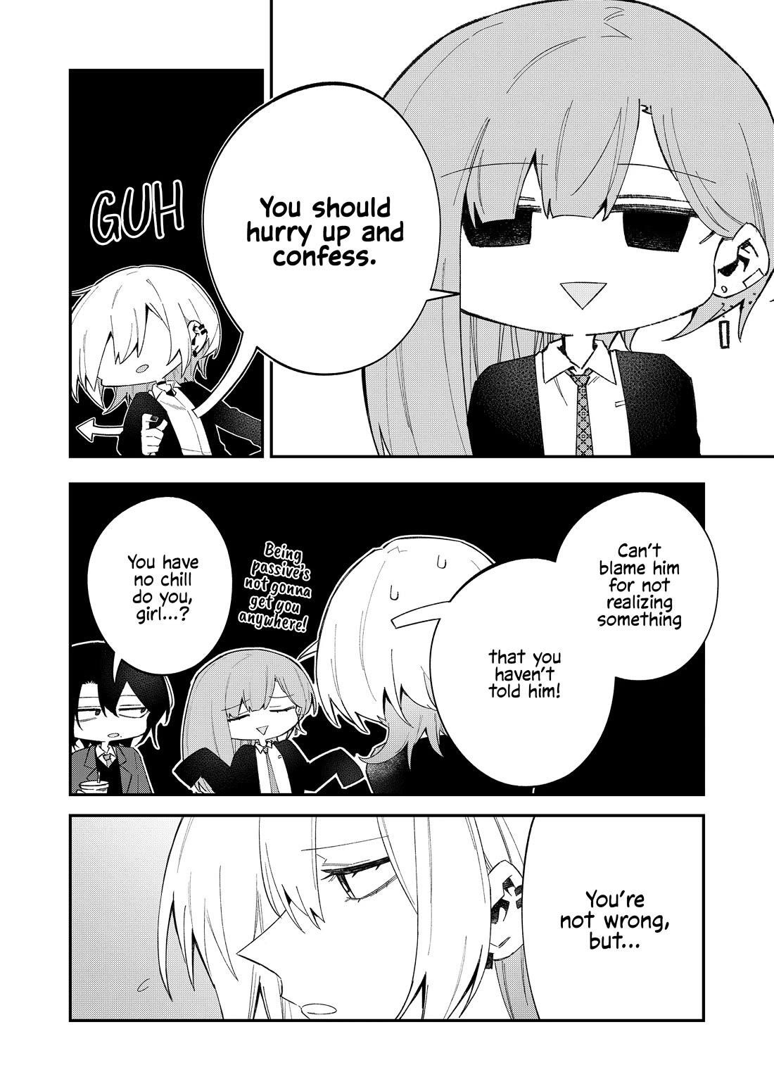 The Wolf Girl Is Trying to Feign Indifference Chapter 63 - Page 4