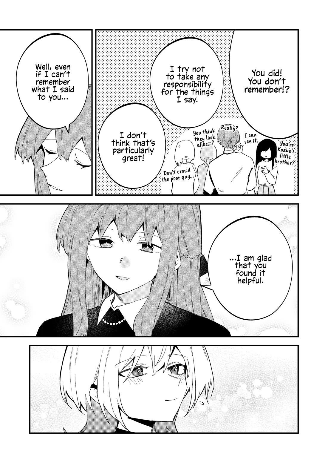 The Wolf Girl Is Trying to Feign Indifference Chapter 64 - Page 5