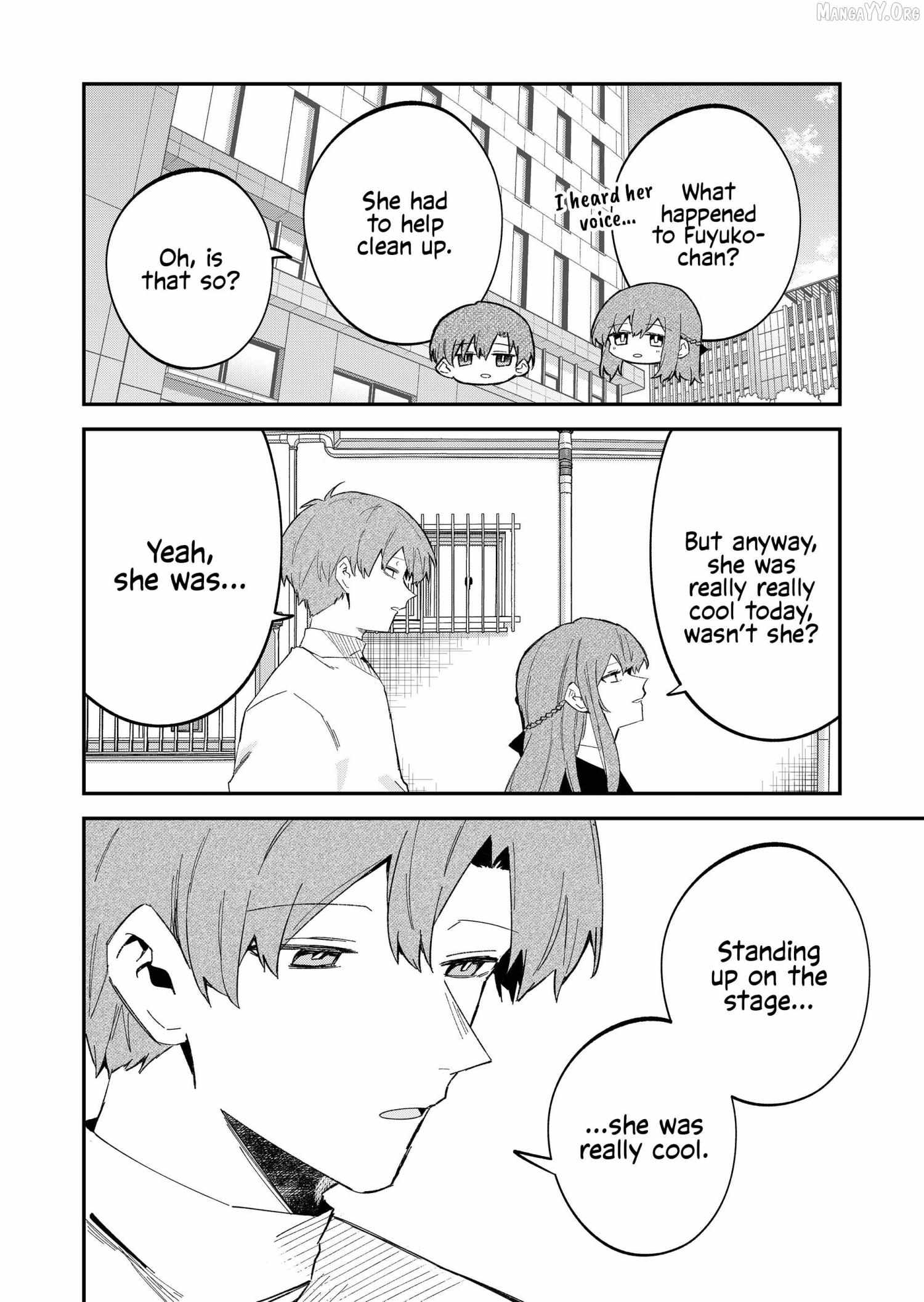 The Wolf Girl Is Trying to Feign Indifference Chapter 66 - Page 10