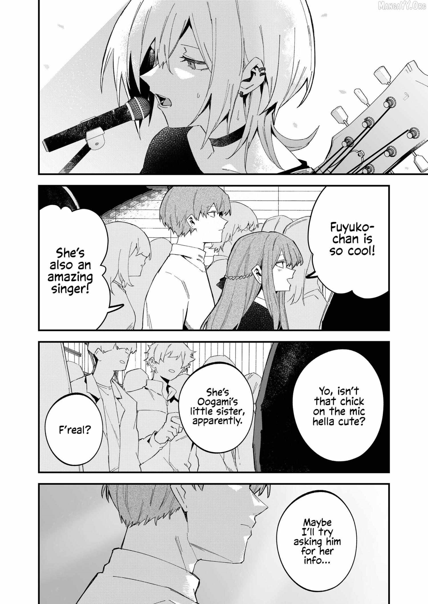 The Wolf Girl Is Trying to Feign Indifference Chapter 66 - Page 2
