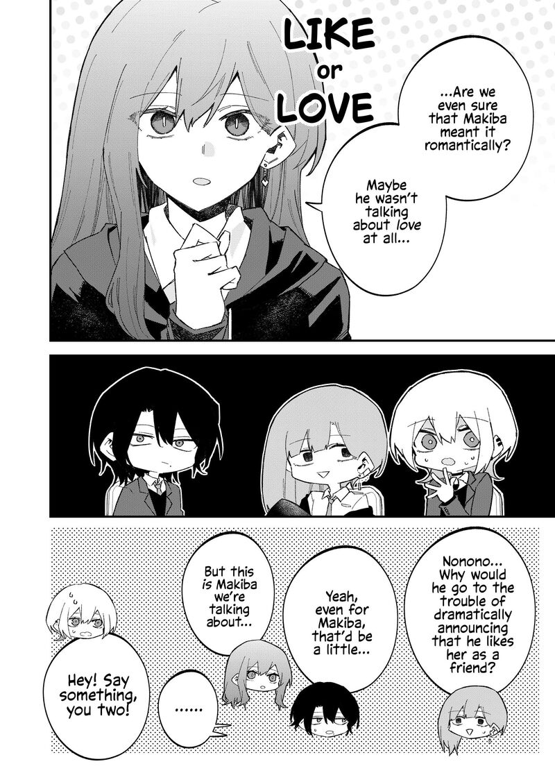 The Wolf Girl Is Trying to Feign Indifference Chapter 68 - Page 10