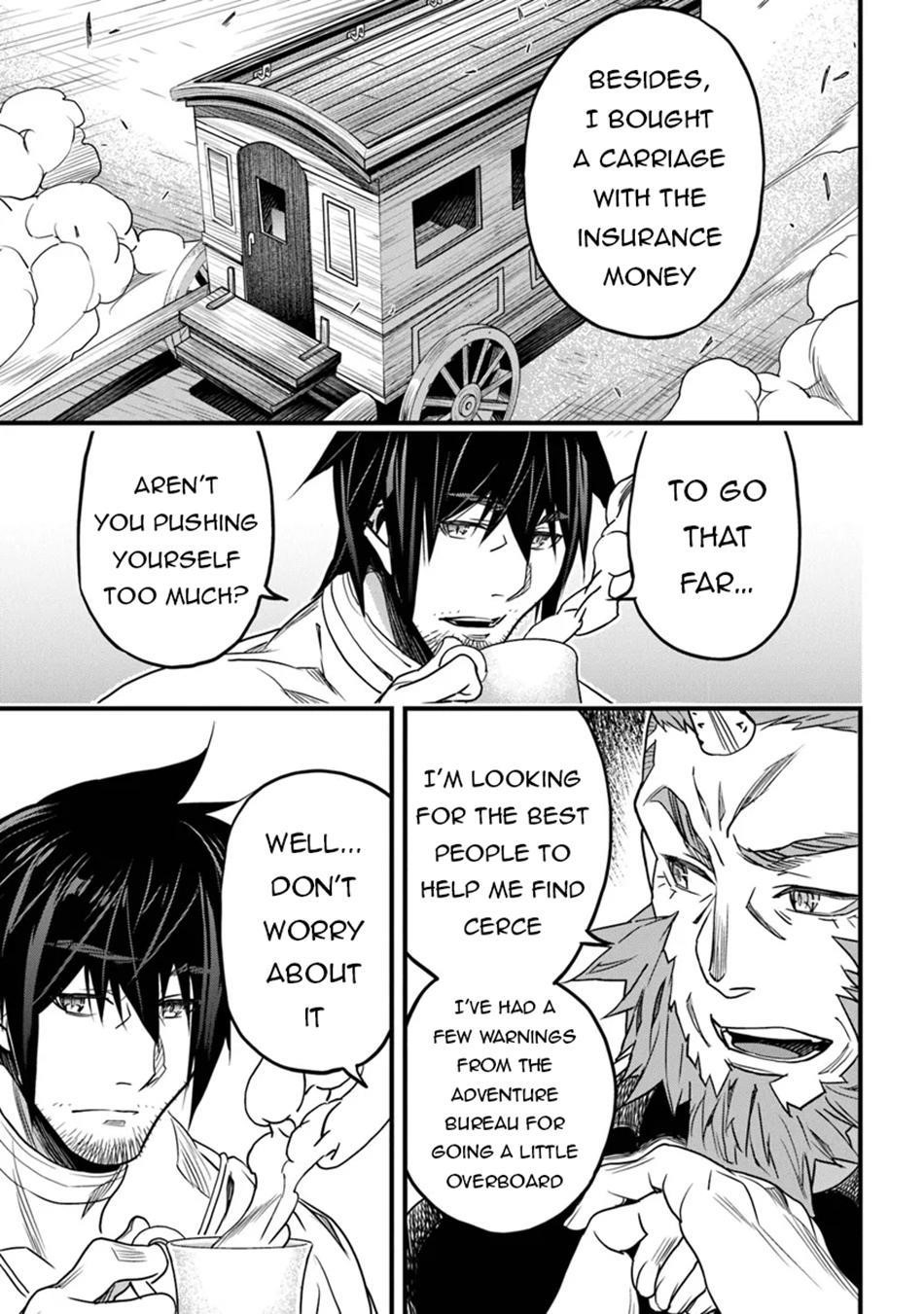 Yakudatazu Skill ni Jinsei o Sosogikomi 25-nen, Imasara Saikyou no Boukentan Midori Kashi no Akira Chapter 44 - Page 38
