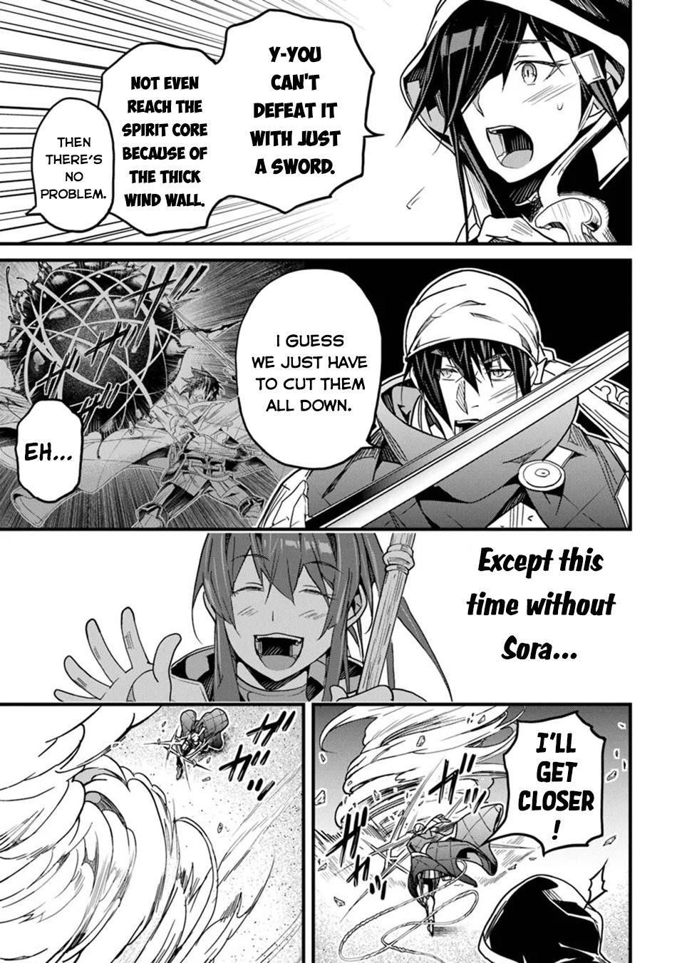 Yakudatazu Skill ni Jinsei o Sosogikomi 25-nen, Imasara Saikyou no Boukentan Midori Kashi no Akira Chapter 46 - Page 8