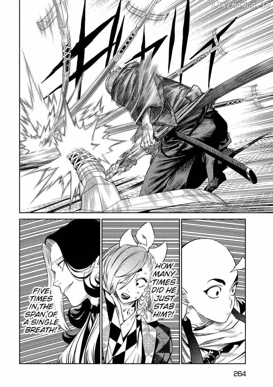 Tenkaichi: Battle to Decide Japan’s Strongest Martial Artist Chapter 41 - Page 8