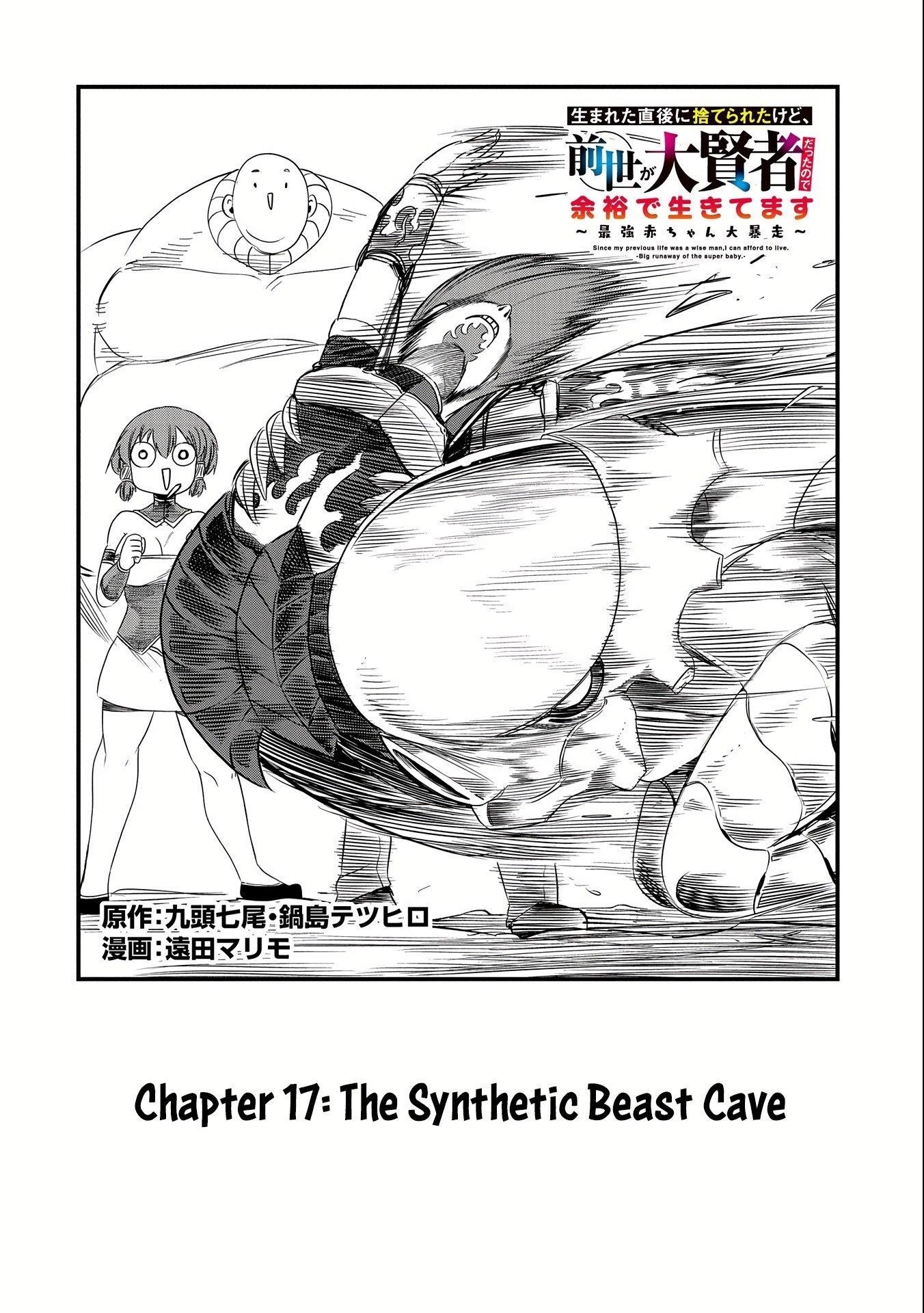 Since My Previous Life Was A Wise Man I Can Afford To Live Chapter 17 - Page 2