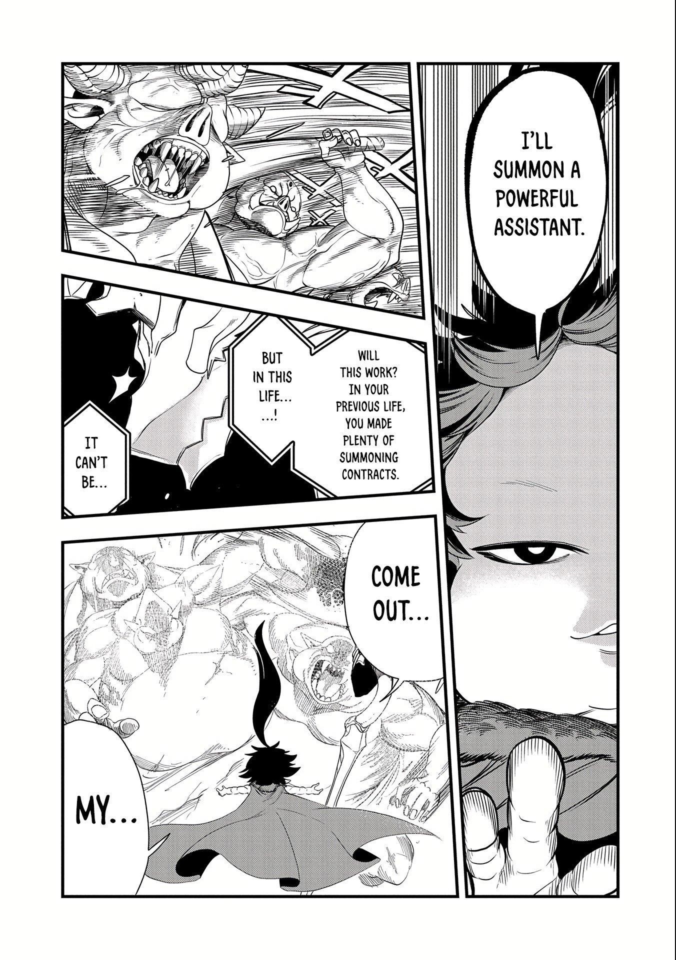 Since My Previous Life Was A Wise Man I Can Afford To Live Chapter 17 - Page 24