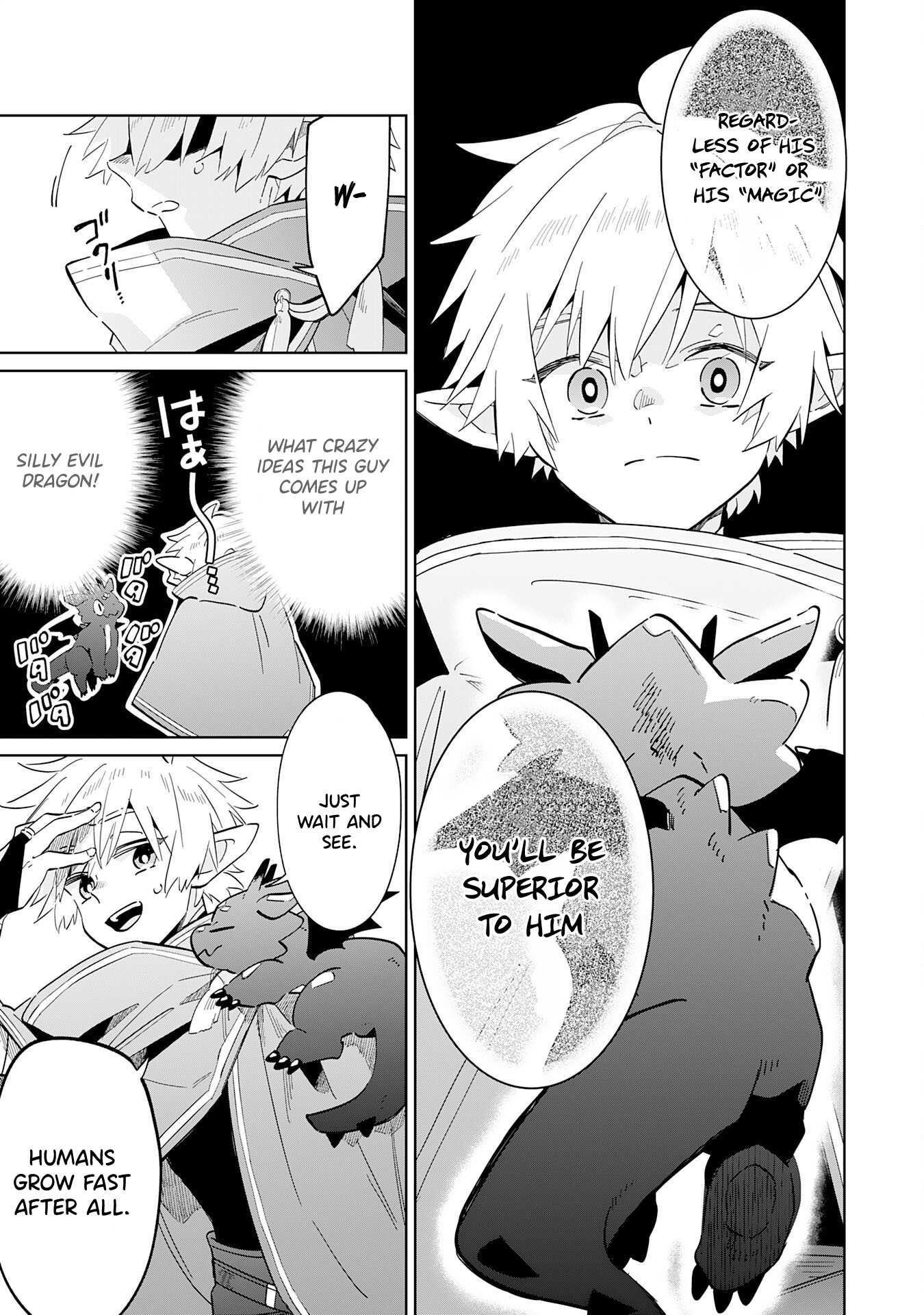 The Reincarnated Elf Left on a Journey to Master His Magic and With His Extra Lifespan Became a Living Legend Chapter 11 - Page 25
