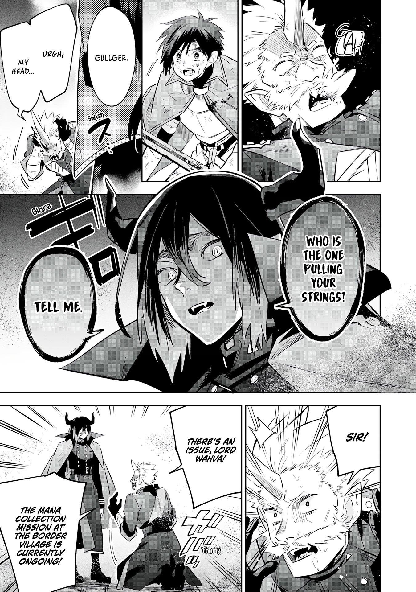 The Reincarnated Elf Left on a Journey to Master His Magic and With His Extra Lifespan Became a Living Legend Chapter 21 - Page 16