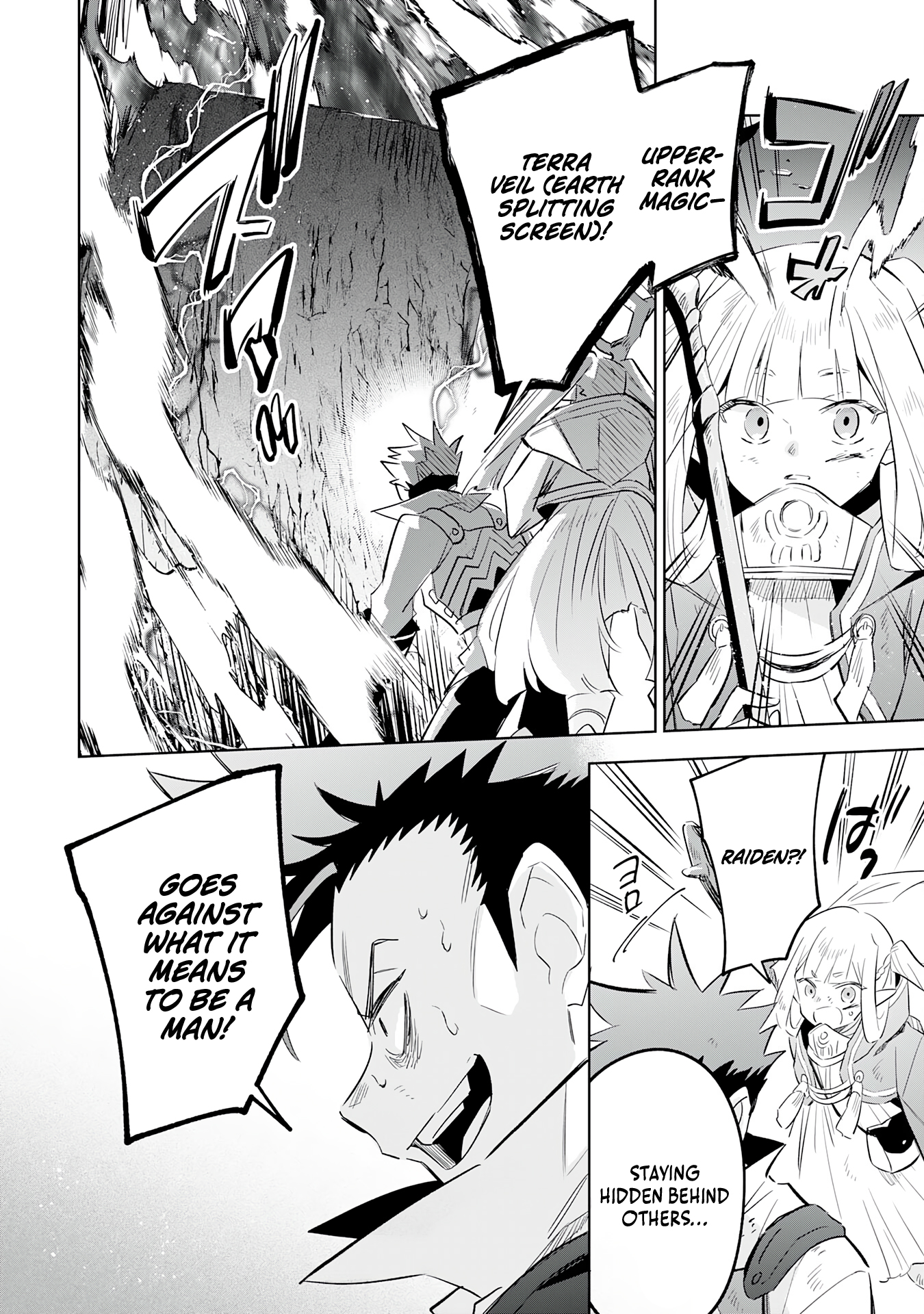 The Reincarnated Elf Left on a Journey to Master His Magic and With His Extra Lifespan Became a Living Legend Chapter 22 - Page 9