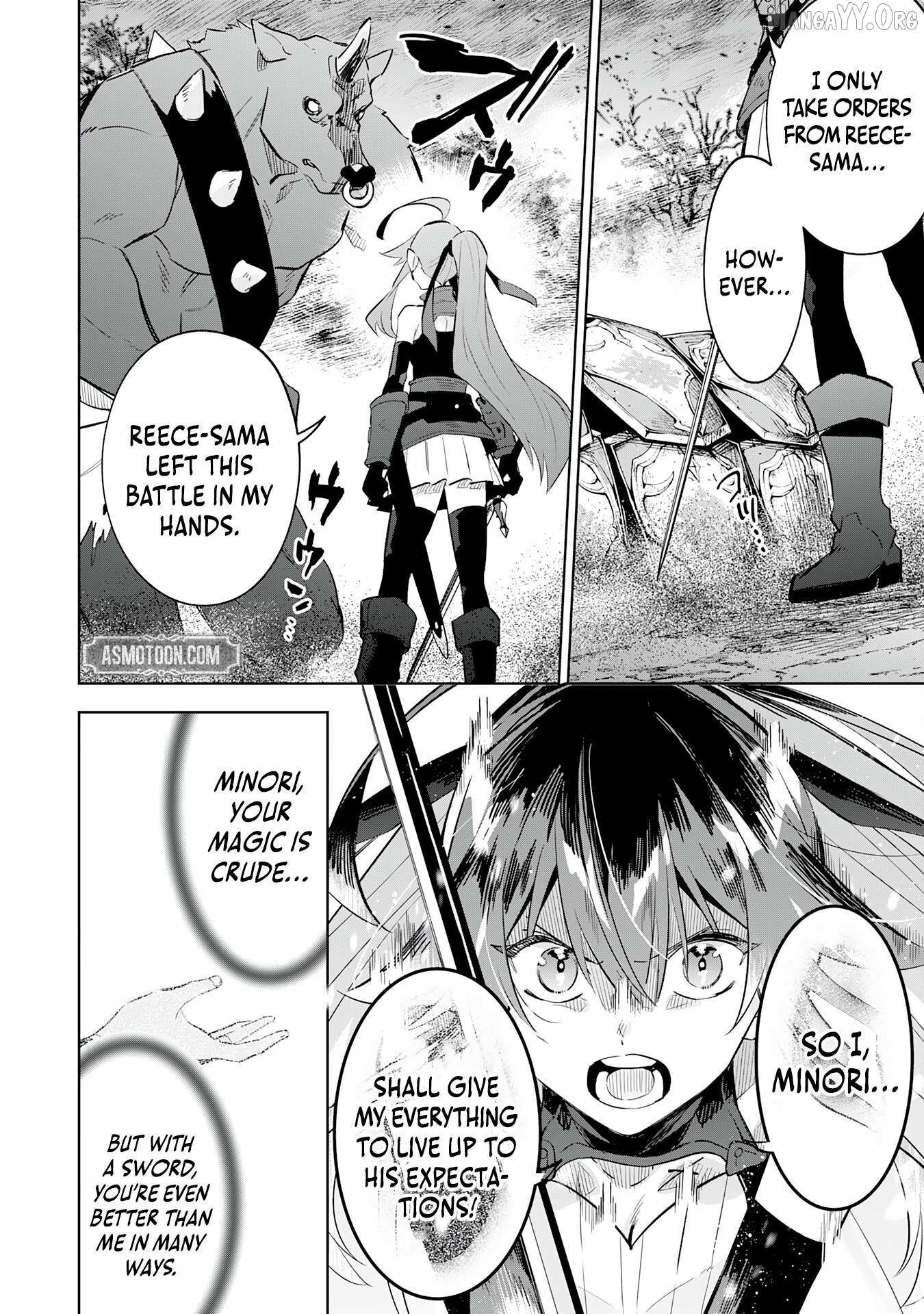 The Reincarnated Elf Left on a Journey to Master His Magic and With His Extra Lifespan Became a Living Legend Chapter 23 - Page 21