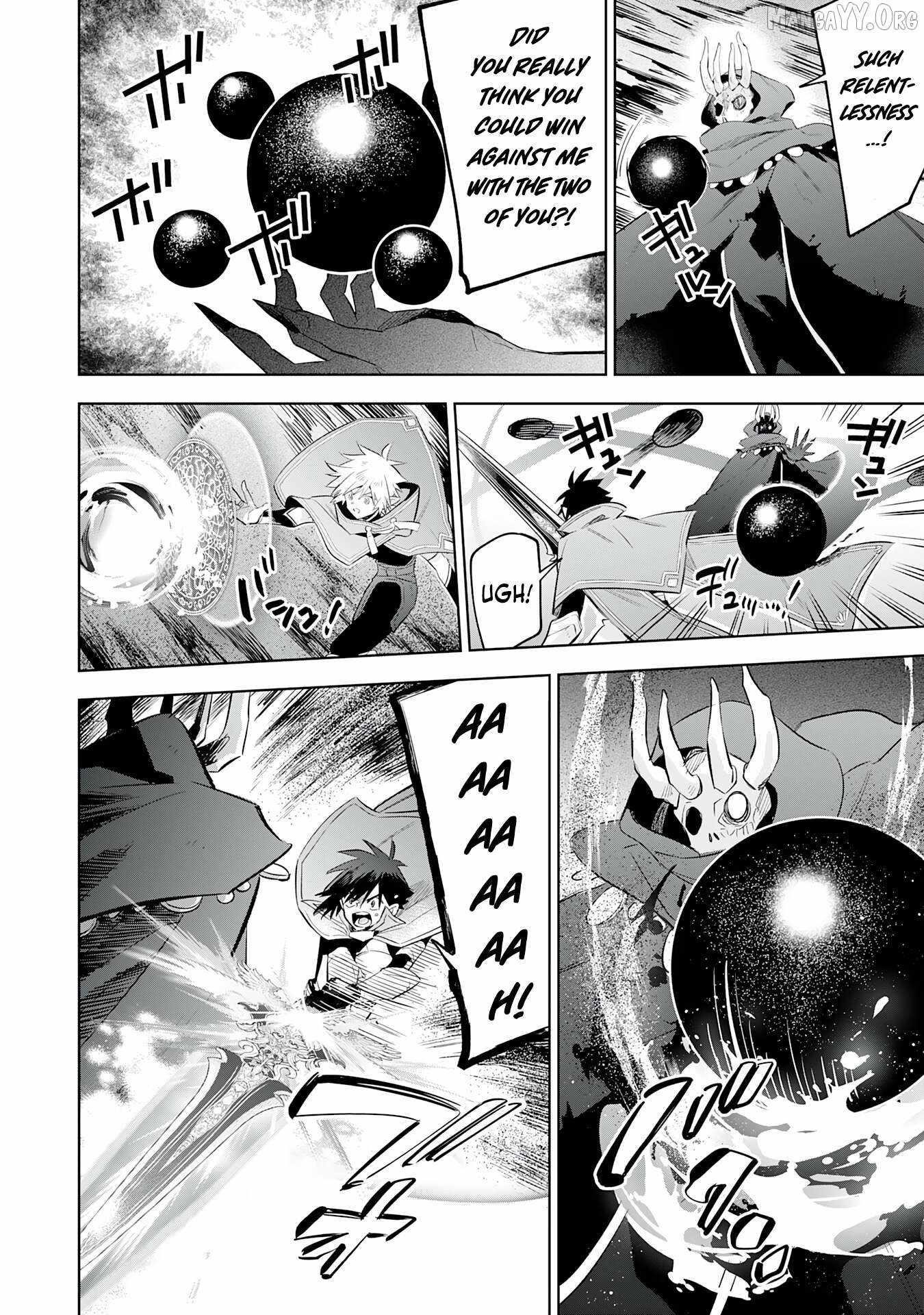 The Reincarnated Elf Left on a Journey to Master His Magic and With His Extra Lifespan Became a Living Legend Chapter 24 - Page 12