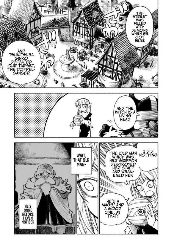 Samurai In Another World Chapter 34 - Page 21