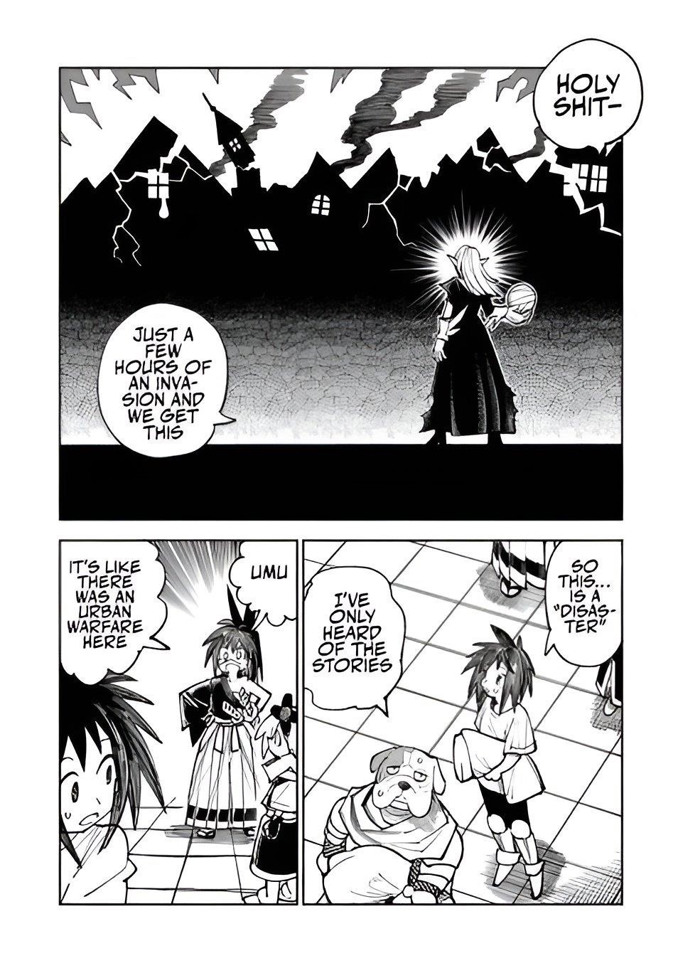 Samurai In Another World Chapter 34 - Page 26