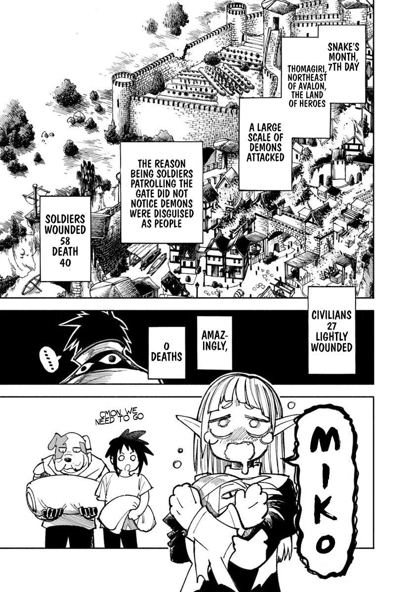 Samurai In Another World Chapter 34 - Page 51